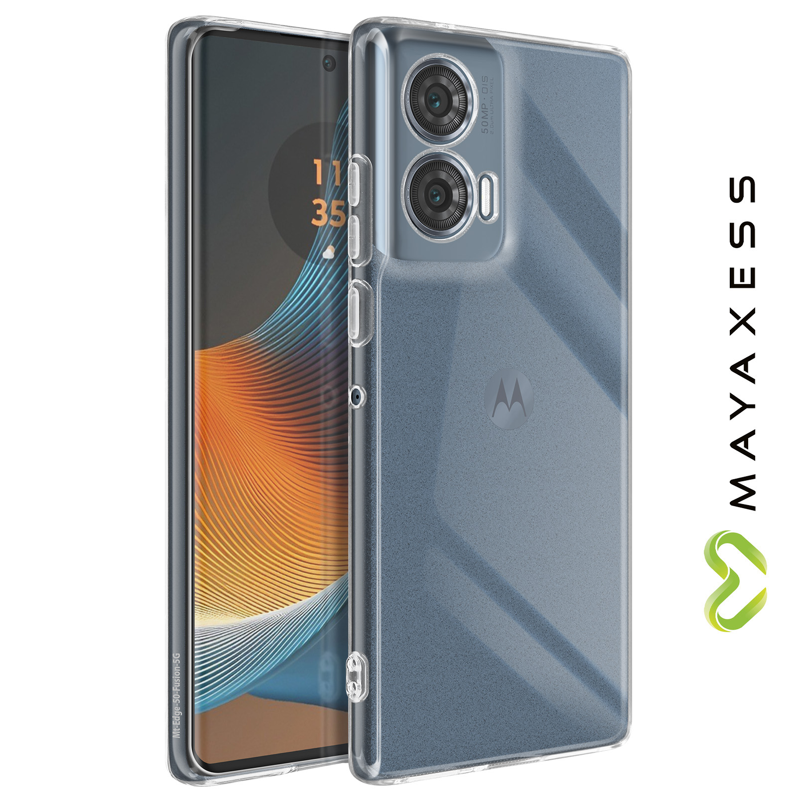 Vitre Arrière D'origine Motorola Edge Plus – Gris, Neuve