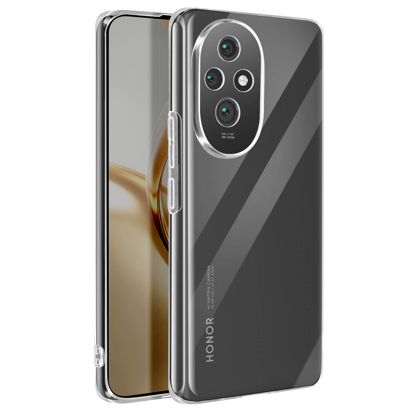 Coque Souple En Silicone Transparent Pour Honor 200 Smart - Marque Mayaxess - Neuf