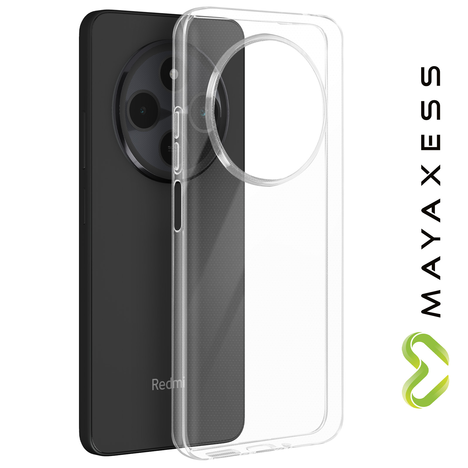 Cover per Xiaomi 14T trasparente - ultra sottile 0,3 mm - Italiano