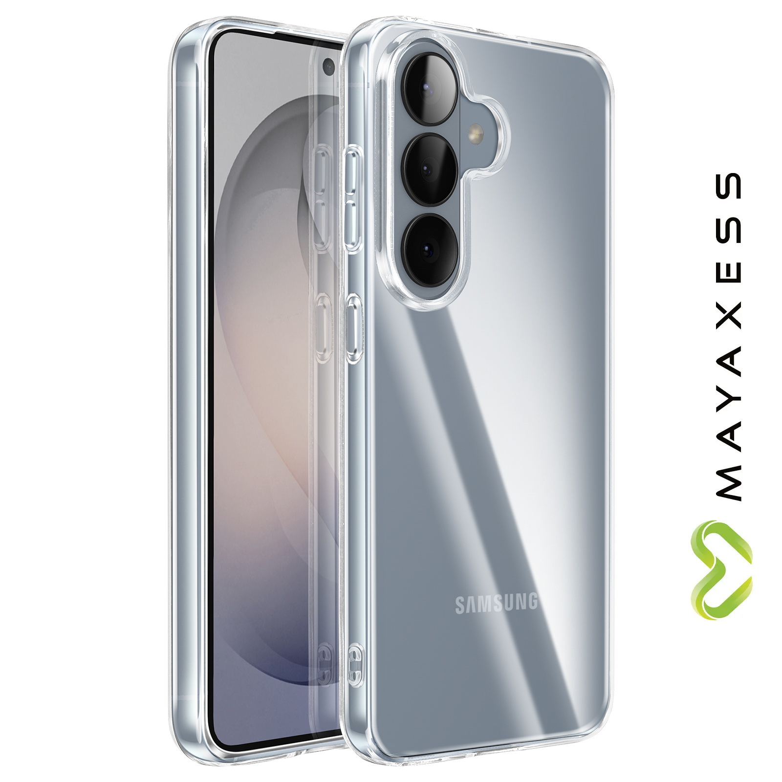 Cover + 3 Vetri Temperati Per Xiaomi Poco M5: Custodia TPU Trasparente, Morbida E Antiurto - 3