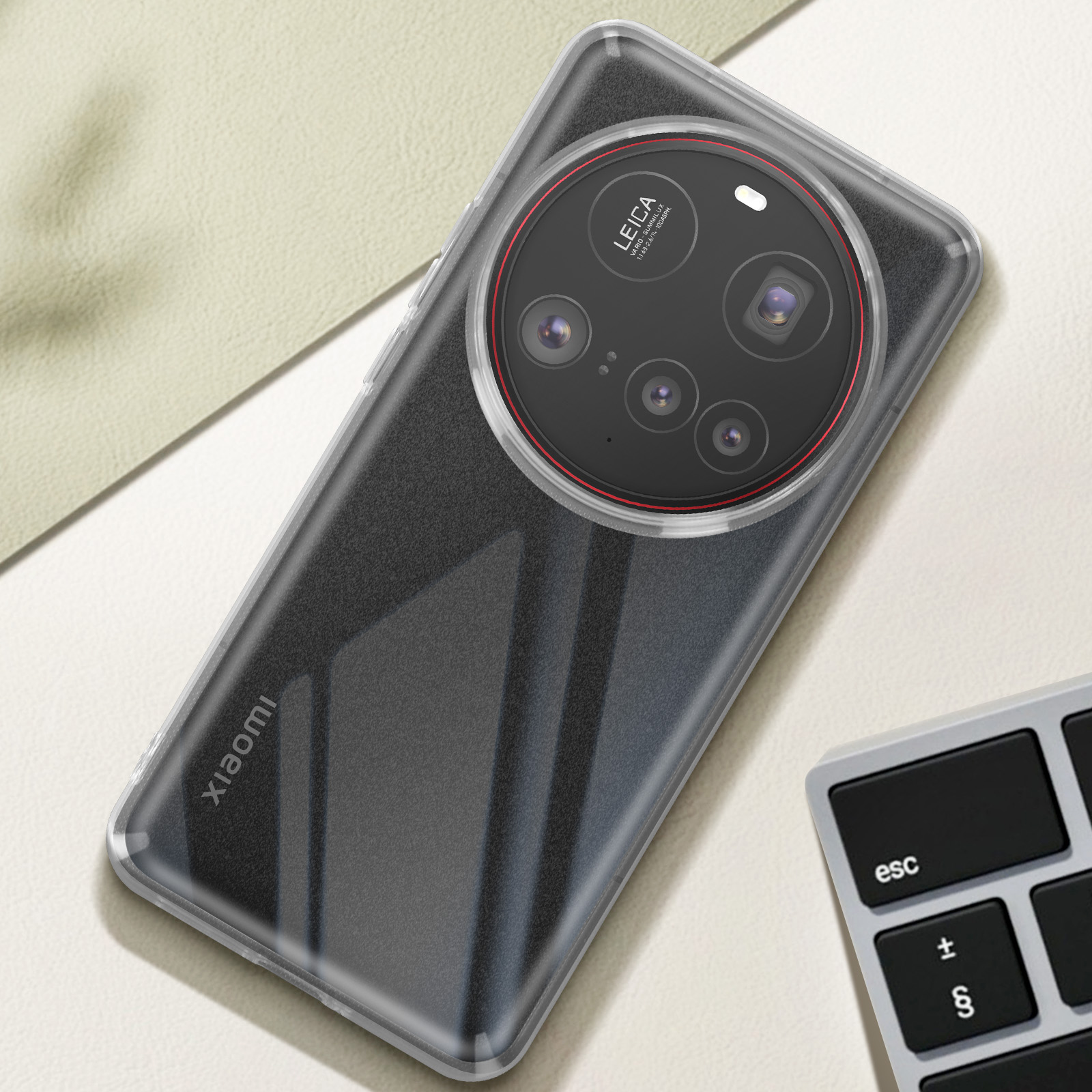 Per Xiaomi Mi Mix 2S Custodia in silicone trasparente trasparente Custodia per Xiaomi Mi Mix 2S Cover Fundas Xiaomi Mi Mix2s Custodia per telefono Coque