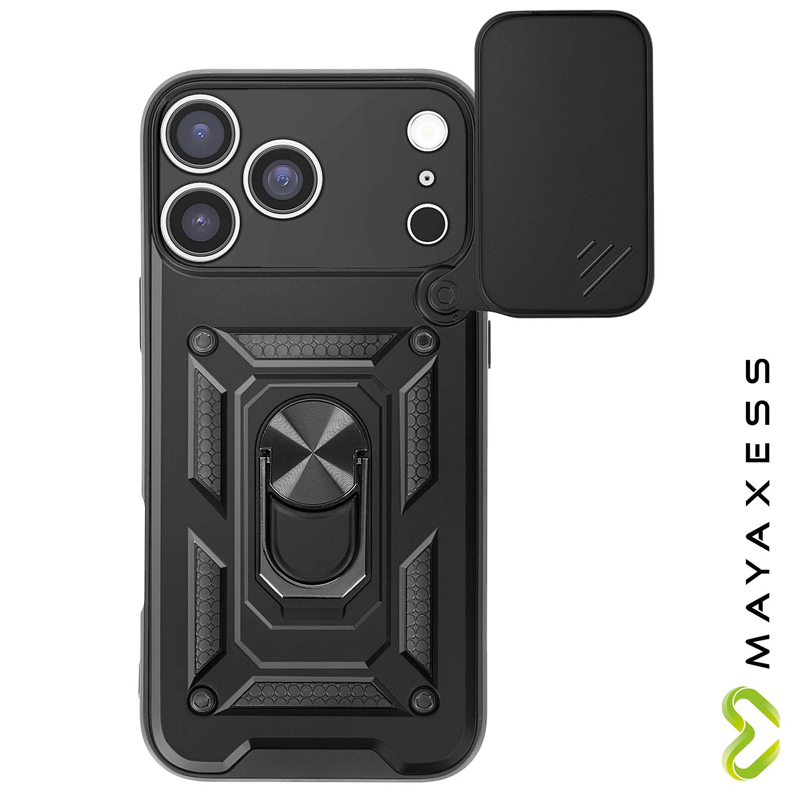 Protezione Fotocamera In Metallo Per IPhone 12 Pro Max - 2 Pezzi - Argento - NOKOER