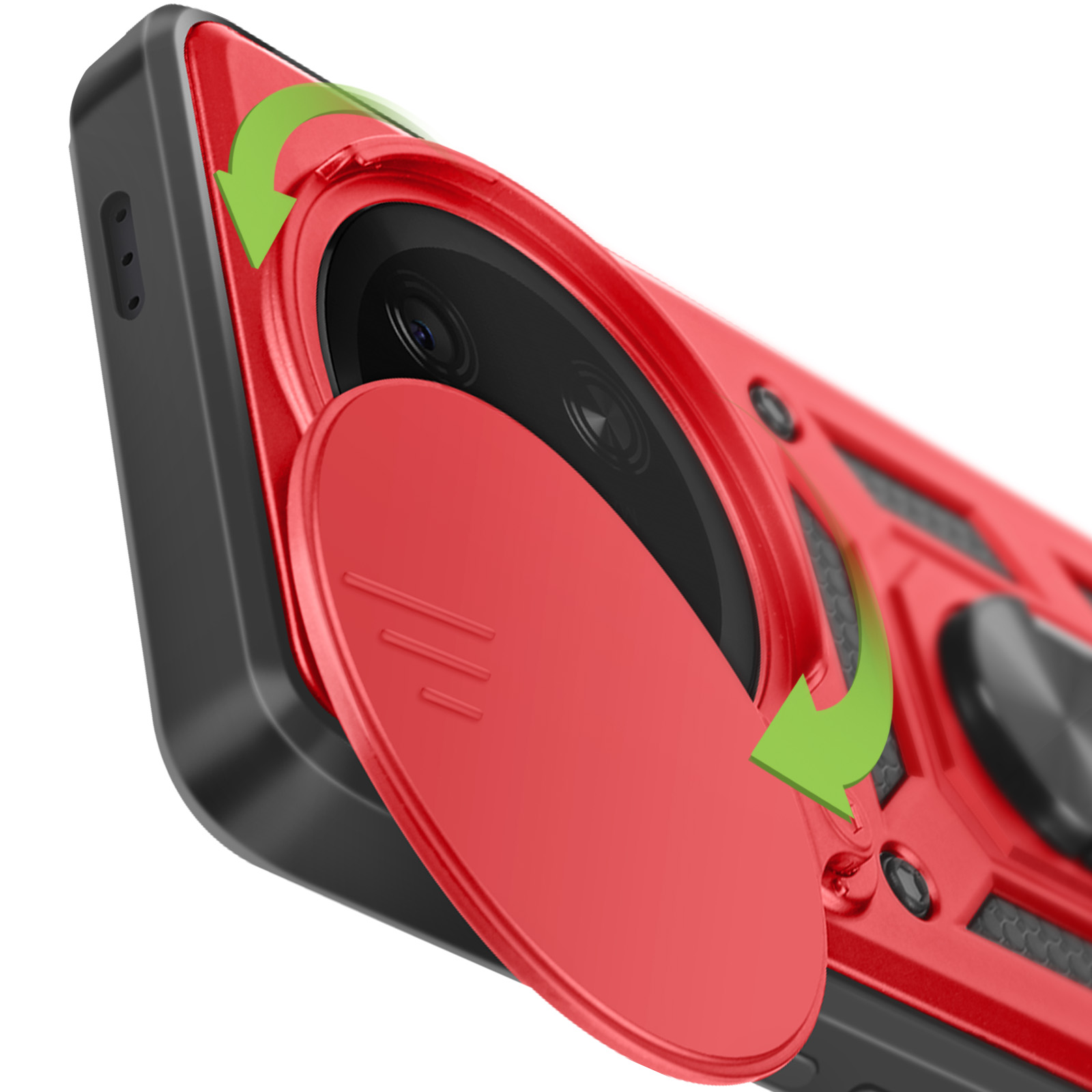 HAOYE Cover per Honor Magic5 Lite 5G (Magic 5 Lite), Custodia Chiusura