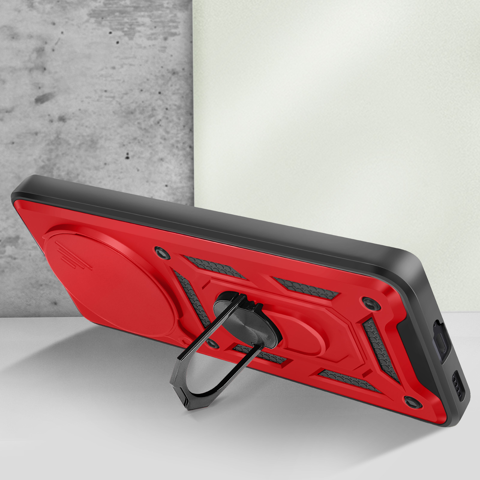 HAOYE Cover per Honor Magic5 Lite 5G (Magic 5 Lite), Custodia Chiusura