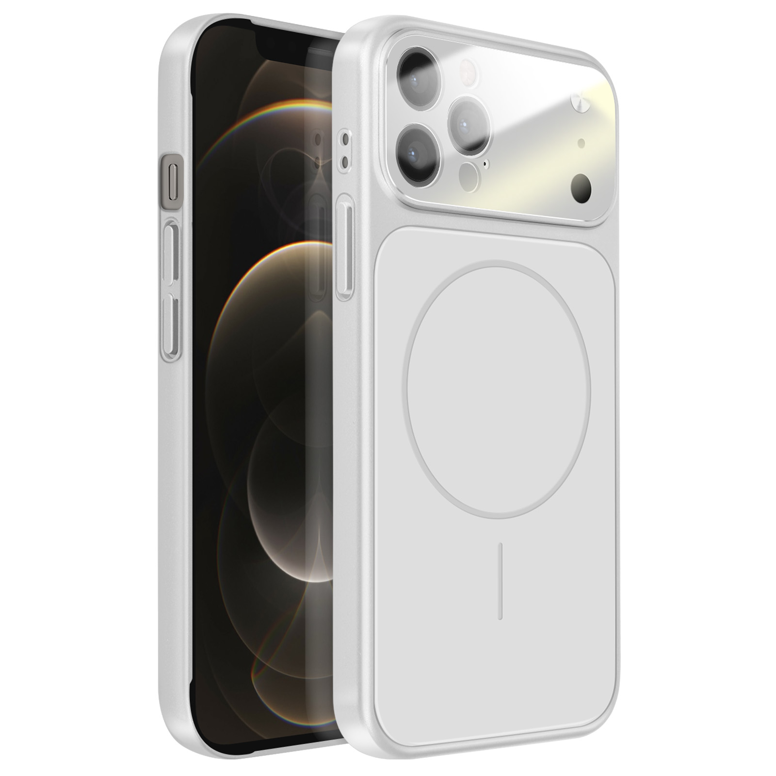 Coque Pour iPhone 12 Pro Max En Kevlar Et Fibres De Carbone
