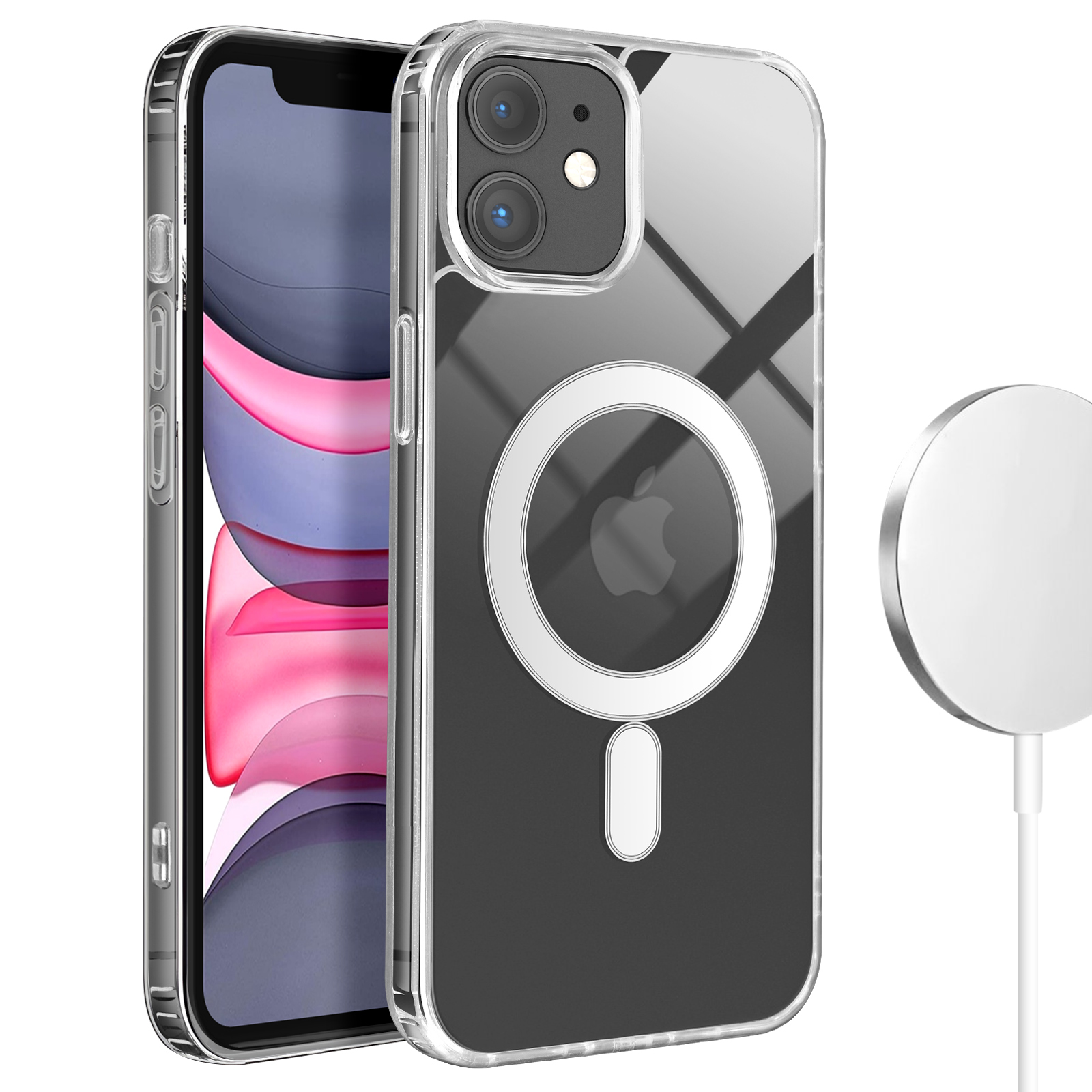 Cover Iphone 11pro Cover Magsafe Antiurto Custodia Ultra Resistente Case-Mate Per IPhone 15 Plus - Protezione Cadute 4.9m, MagSafe Custodia Antiurto Trasparente Cover Per Iphone Originali