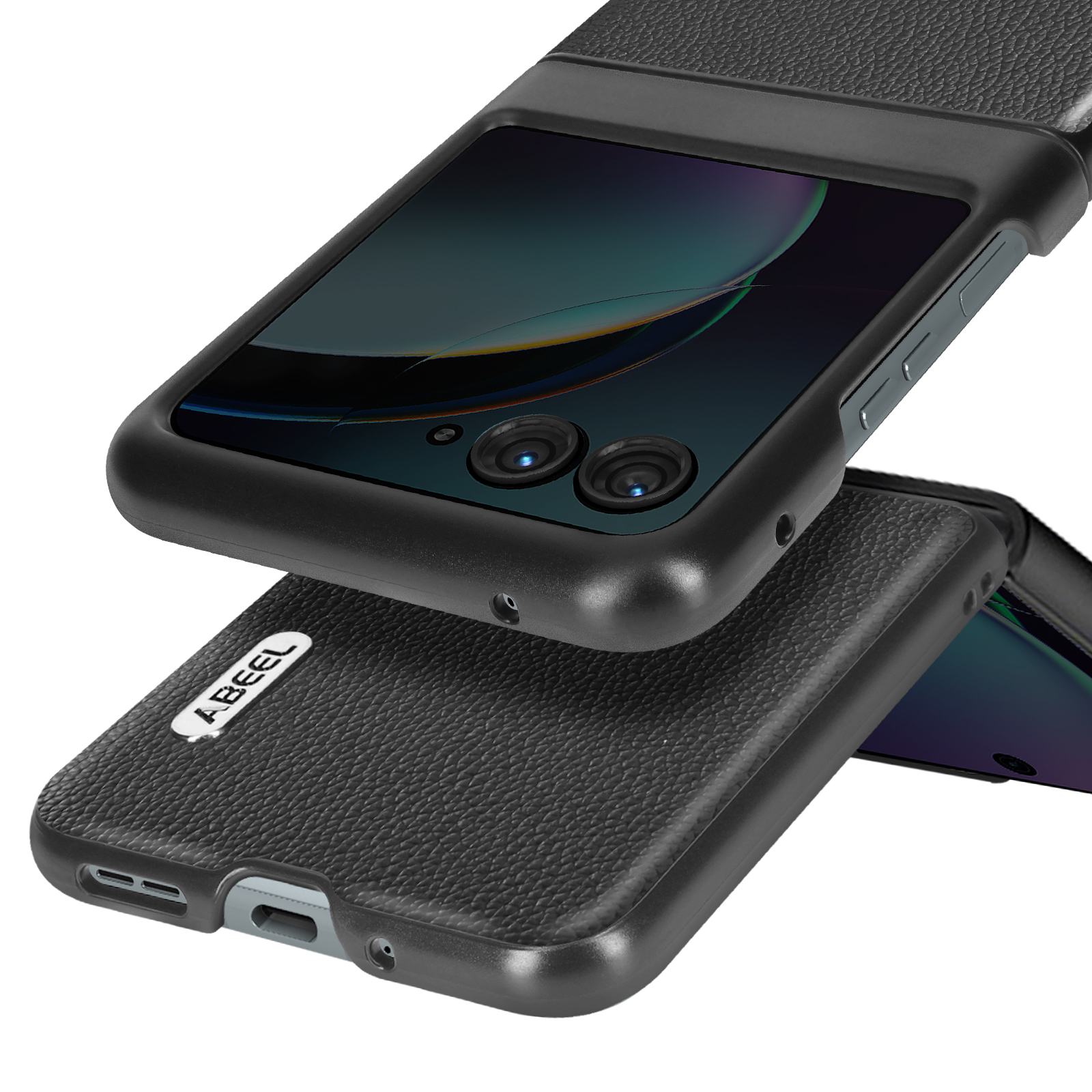 YKNIUFLY Custodia Per Motorola Razr 40 Ultra Cover, Texture