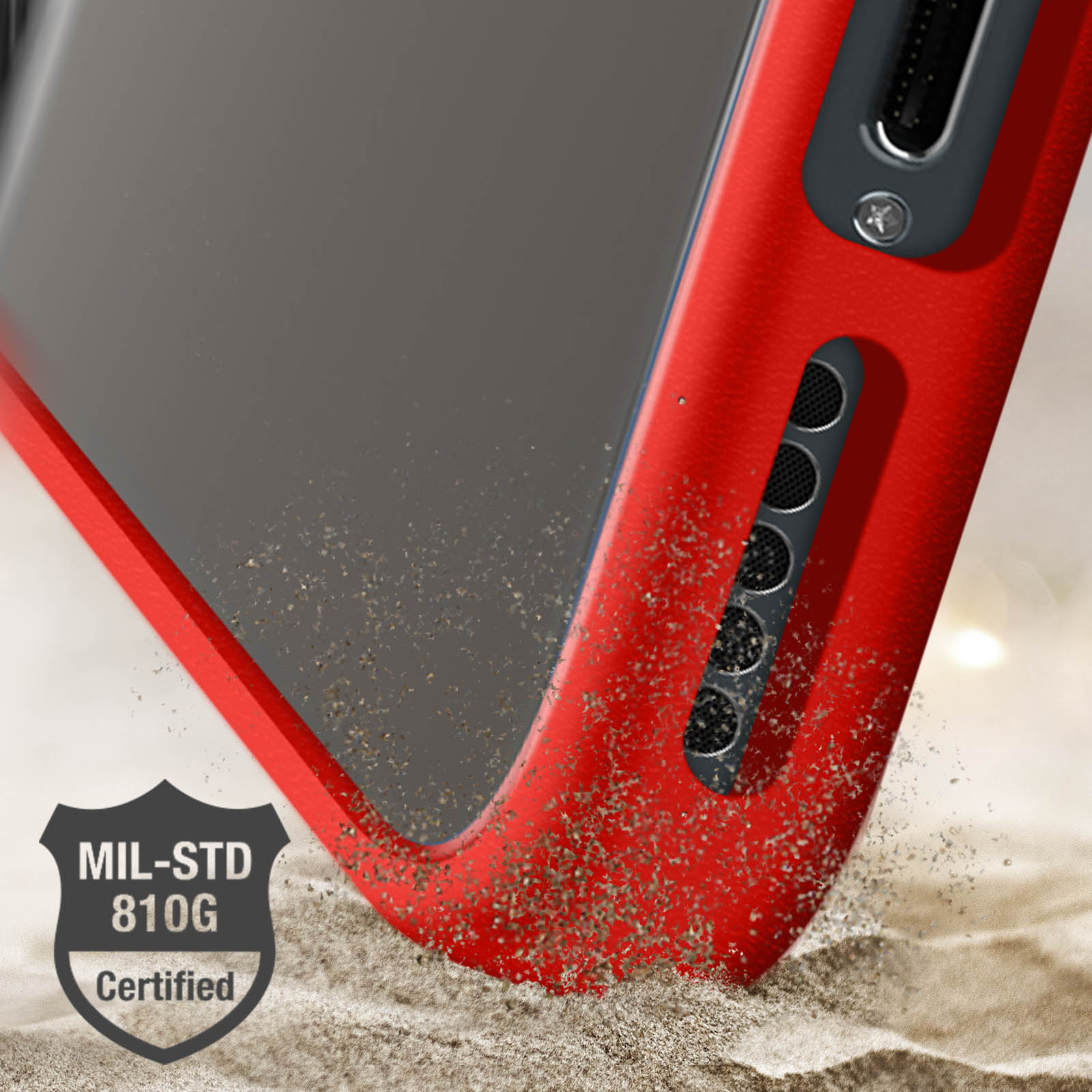 NEINEI Cover per iPhone 13 Pro,Custodia Outdoor Antiurto