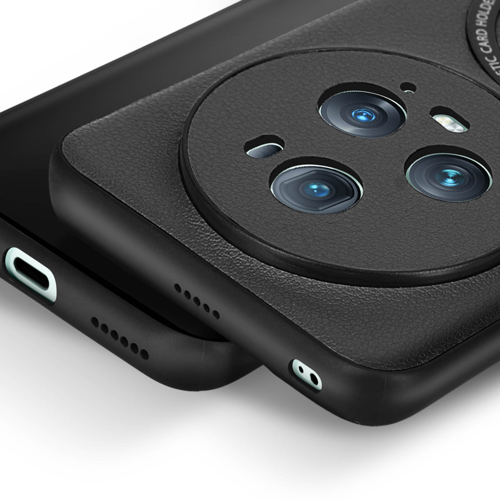 Custodia Pieghevole Con Cerniera Per Honor Magic V5, Cover Totale Con Anello Magnetico, Vetro Temperato Incluso, Protezione Anticaduta