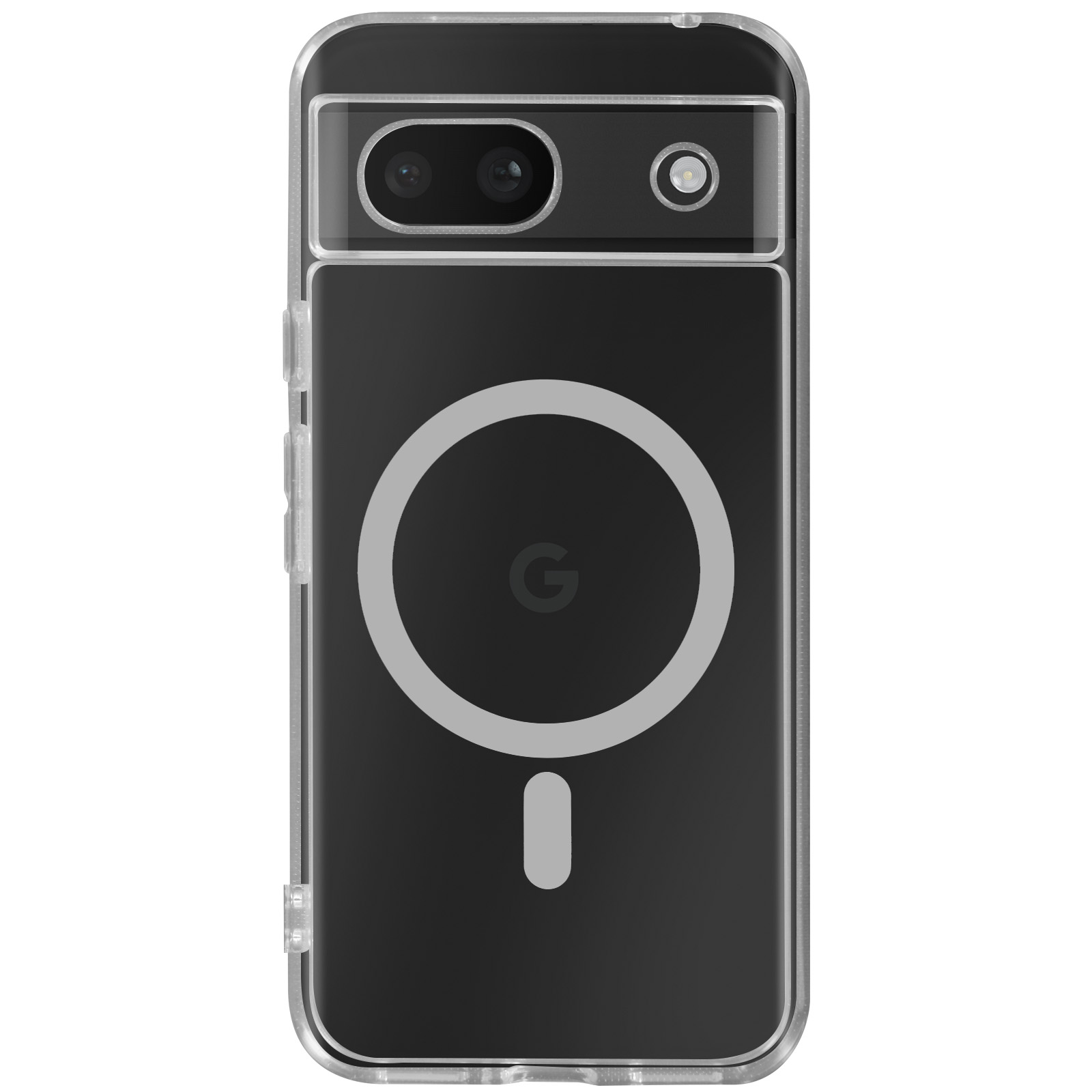 Custodia Magnetica STARRYNOVA Per Google Pixel 8 – Trasparente Con Protezione Schermo