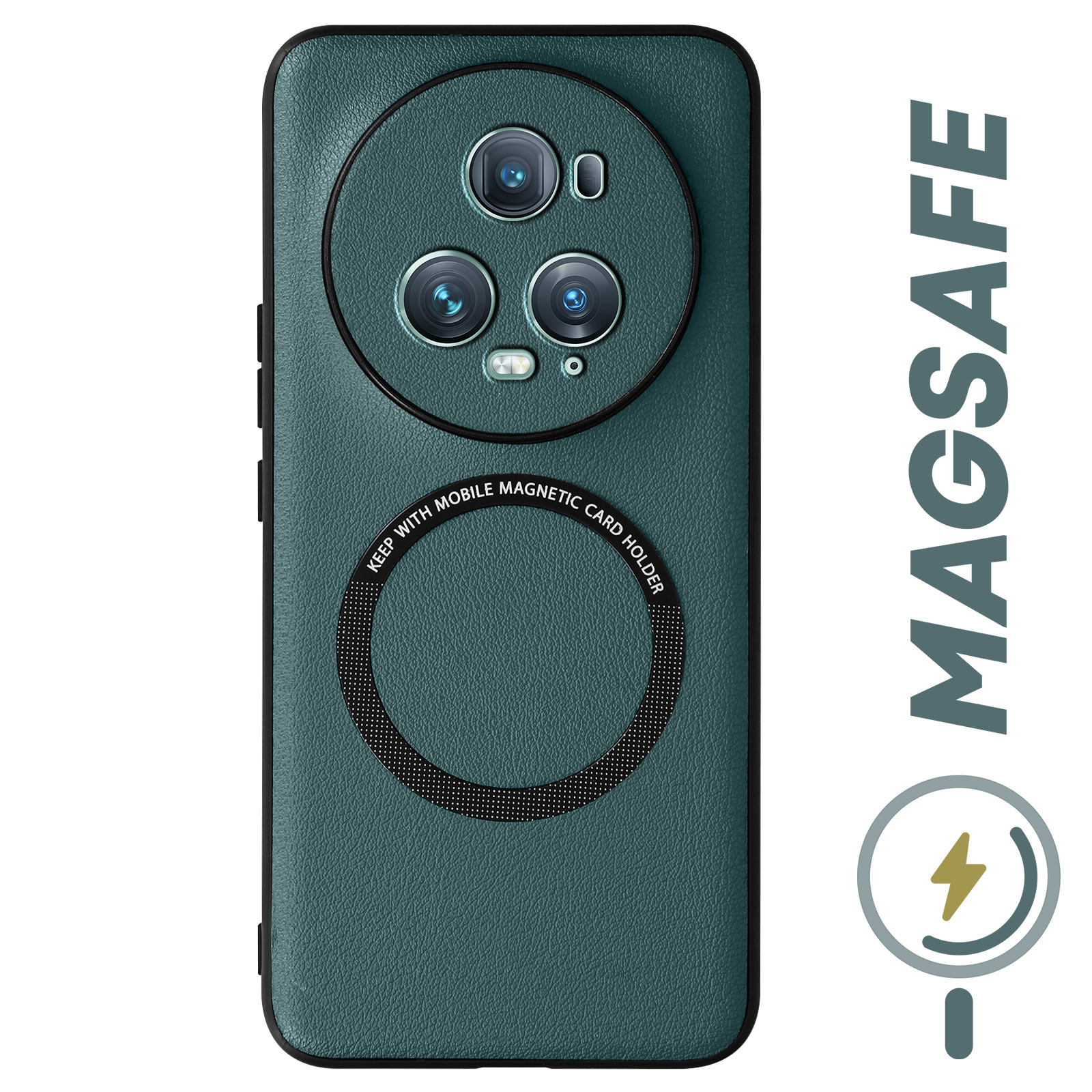 RankOne Custodia per Telefono Adatta per HONOR Magic5 Pro 5G (6.81 Inches) Custodia con Disegno a Colori in Silicone TPU Trasparente - Fiori 10