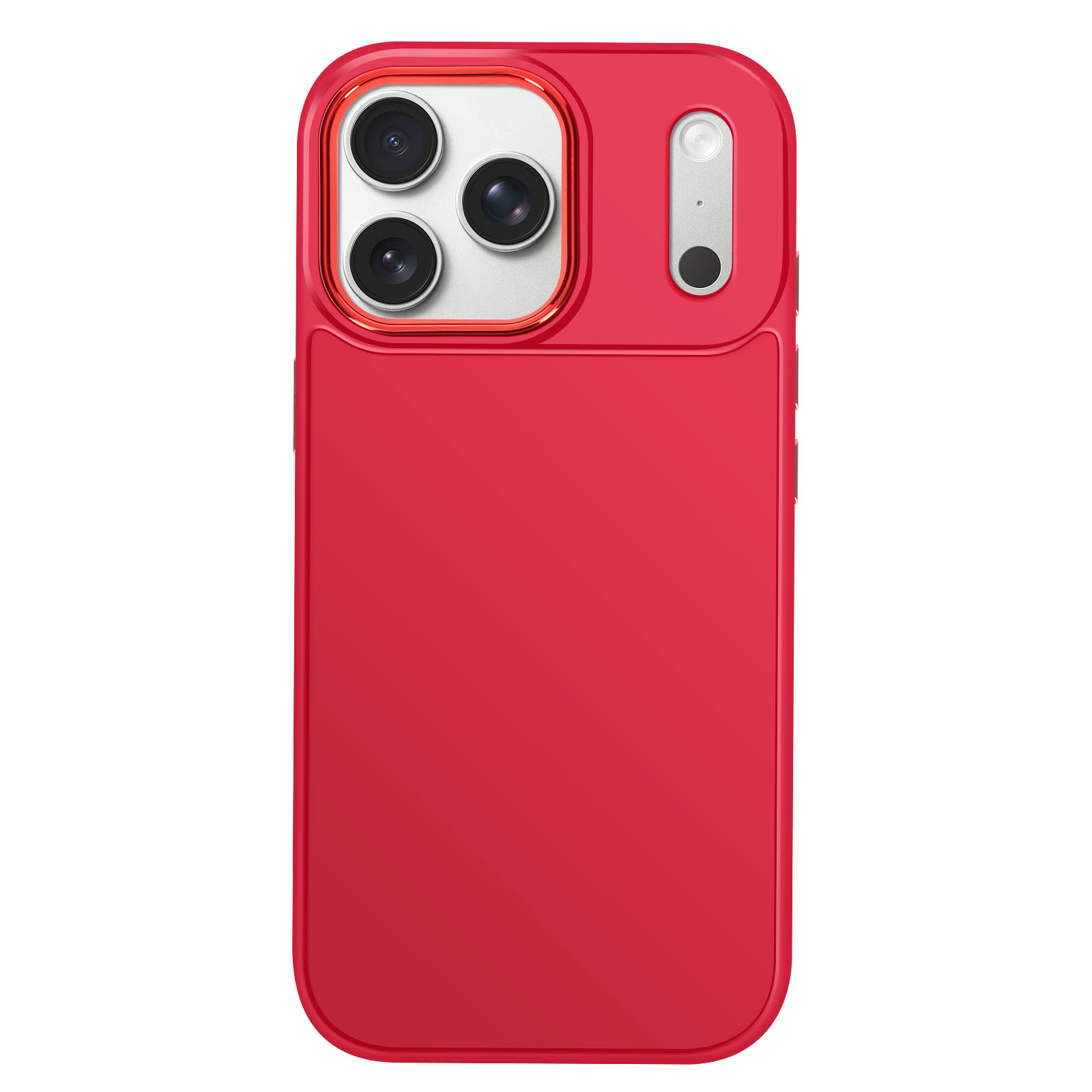 Longstong Custodia Adatta per POCO X3 Pro/POCO X3 NFC (6.67), Cover in pelle metallica serie CODE - Bianco