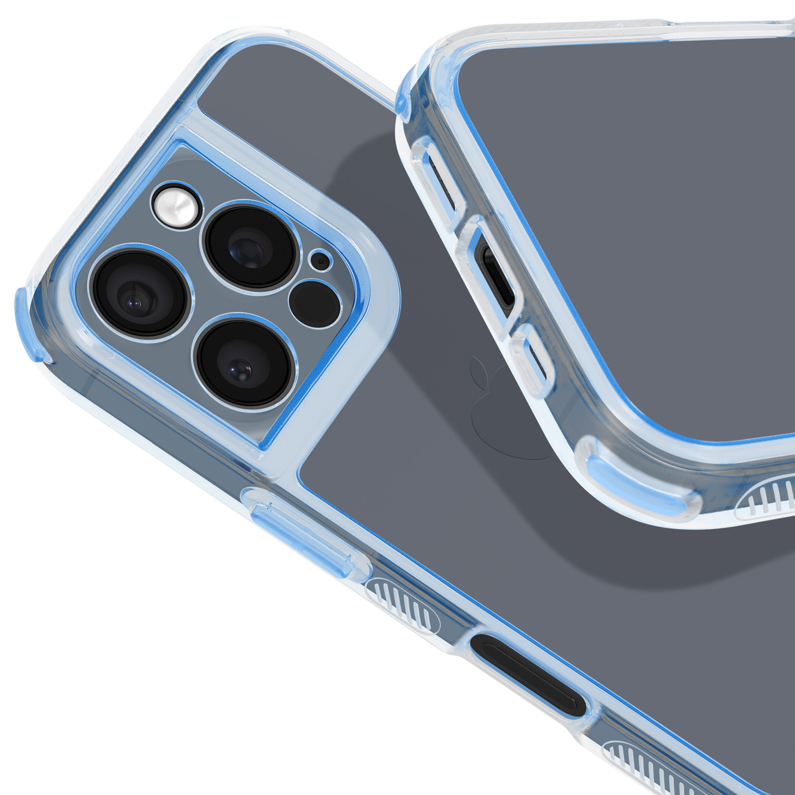 OUBELI Cover per iPhone 16e Custodia Antiurto a 360° con