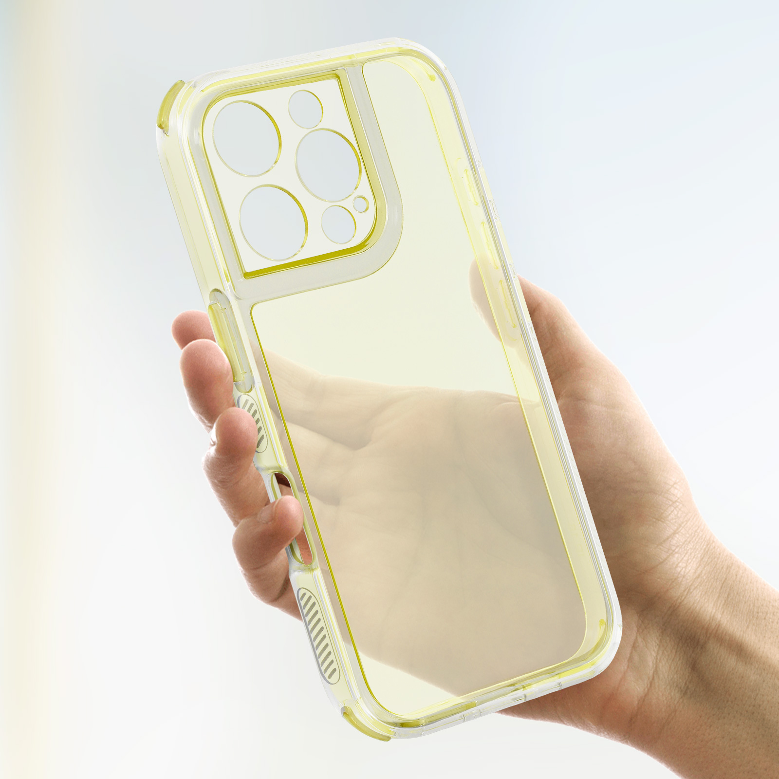 Custodia AVANA IPhone 16 Bumper Trasparente TPU - Antiurto, Sottile, Ricarica Wireless