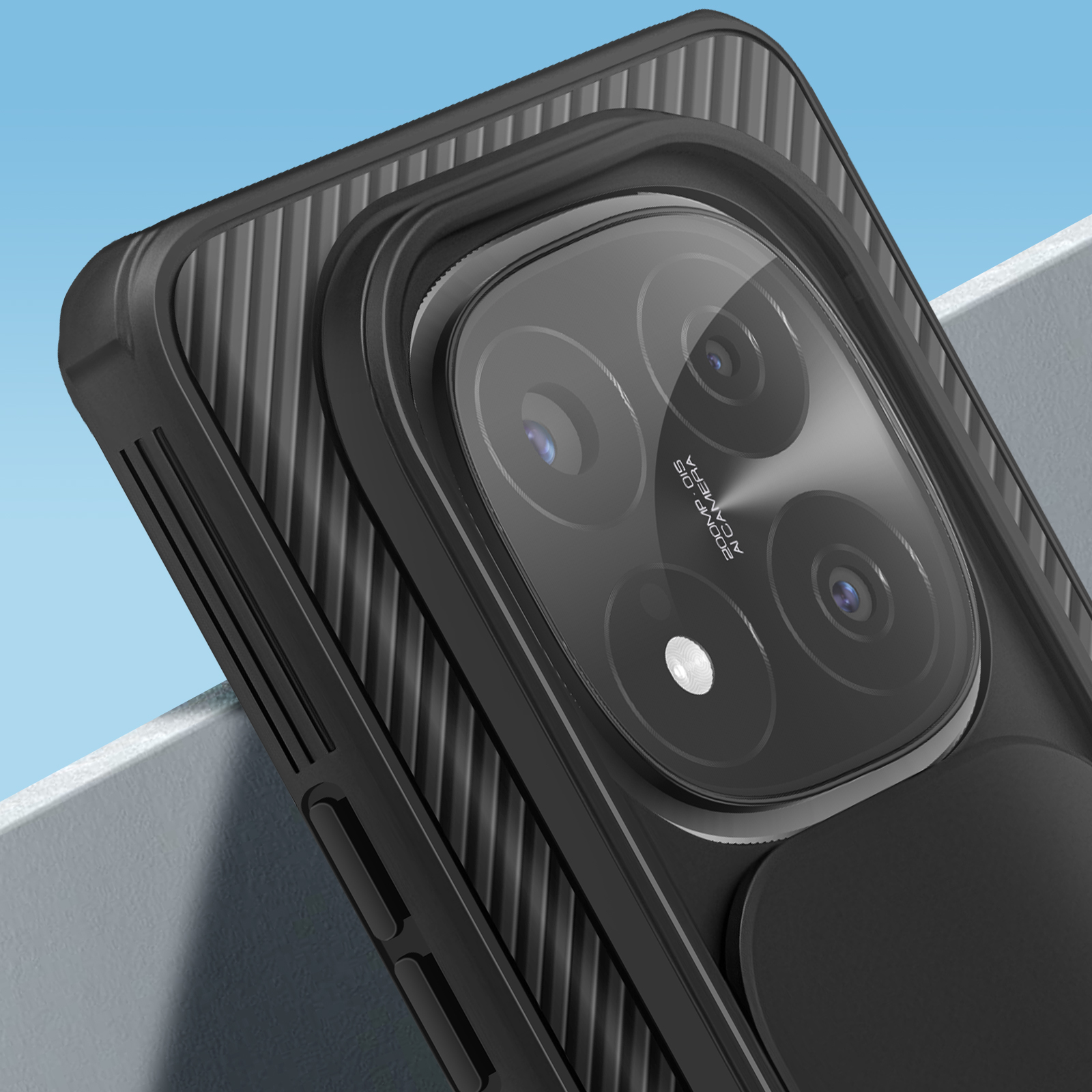Nillkin, Custodia per Xiaomi Redmi Note 14 Pro e 14 Pro Plus Antiurto, Nero Nillkin, Custodia per Xiaomi Redmi Note 14 Pro e 14 Pro Plus Antiurto, Nero