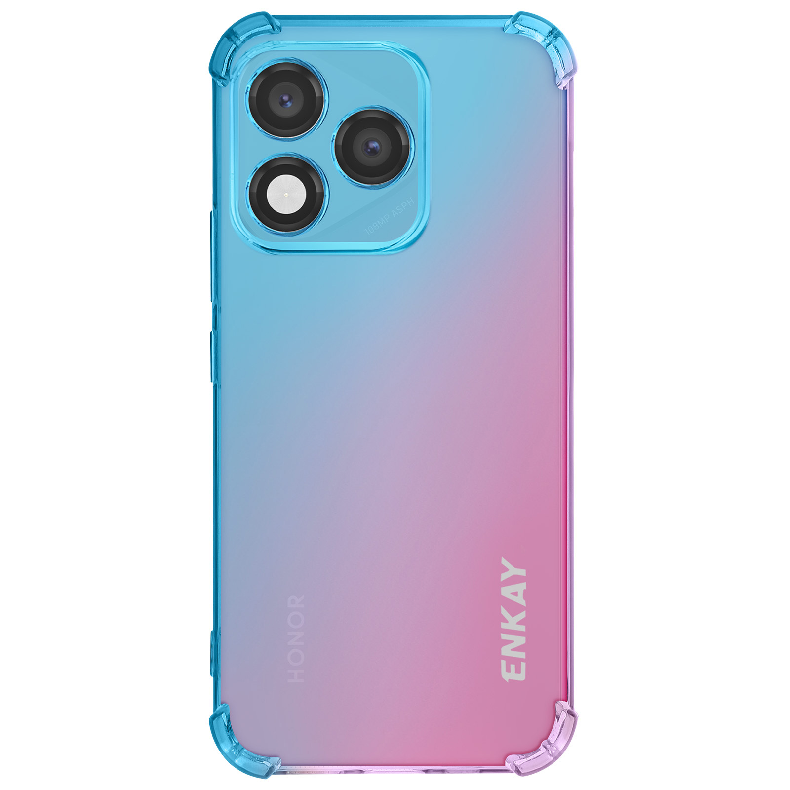 Kaywzo Cover per Honor X7 4G,Custodia Ultra Sottile Morbido Placcatura TPU,Brillant Specchio Silicone Antiurto Protettivo Phone Case Cover,Rosa