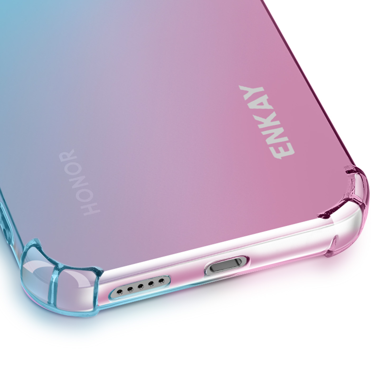 Cover Silicone per Huawei Honor X7a Disegno Marmo 05 Disegni
