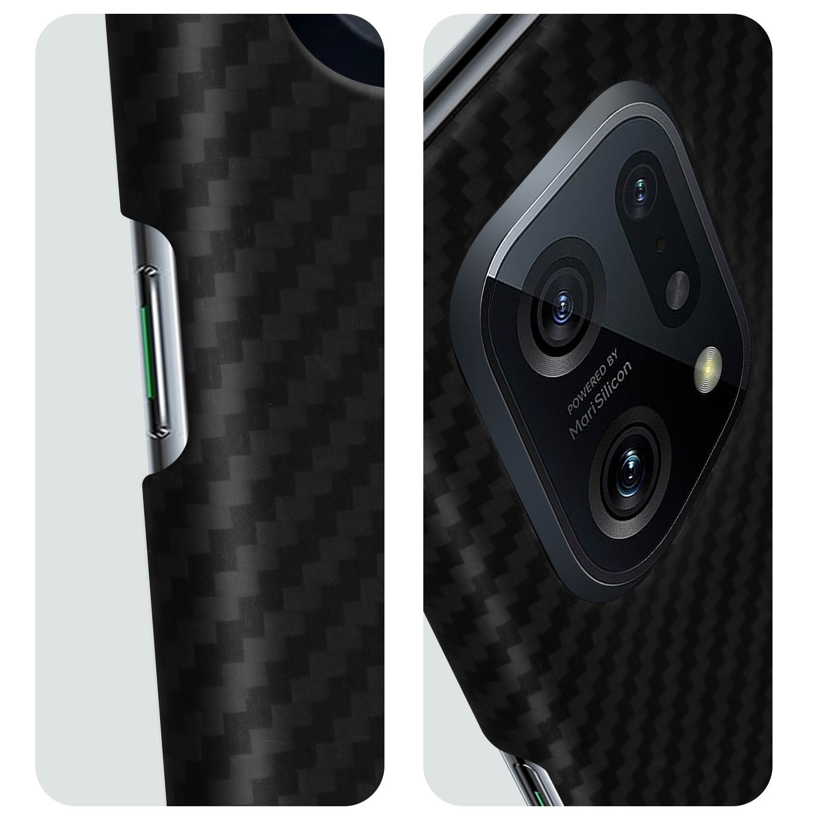 HAOYE Custodia Magnetica per OPPO Find X5 pro Compatibile con MagSafe