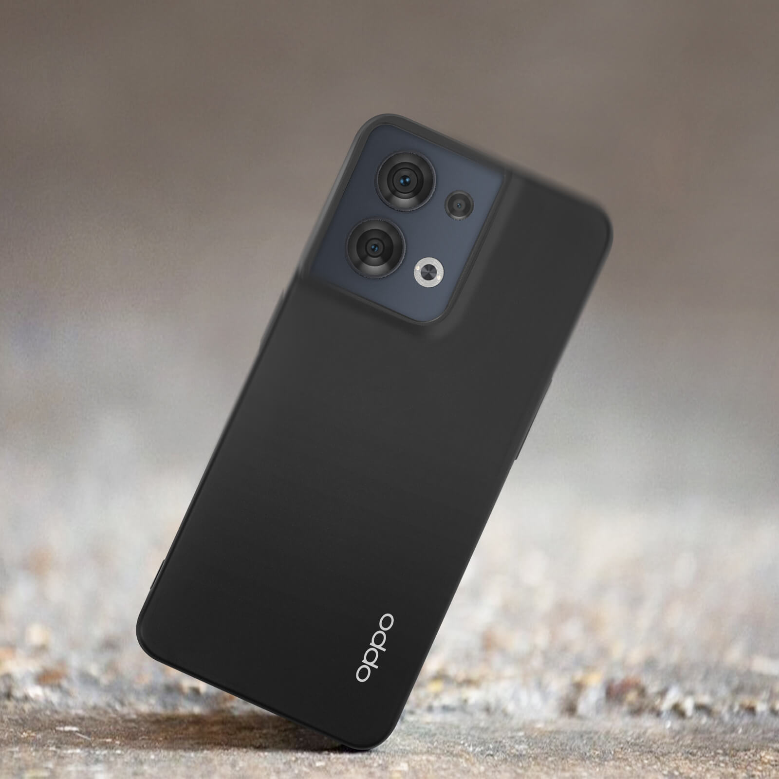 Cover Armor COMAKU Per Oppo Reno 8T 4G - Custodia TPU+PC Antiurto Con Anello Portadita E Supporto