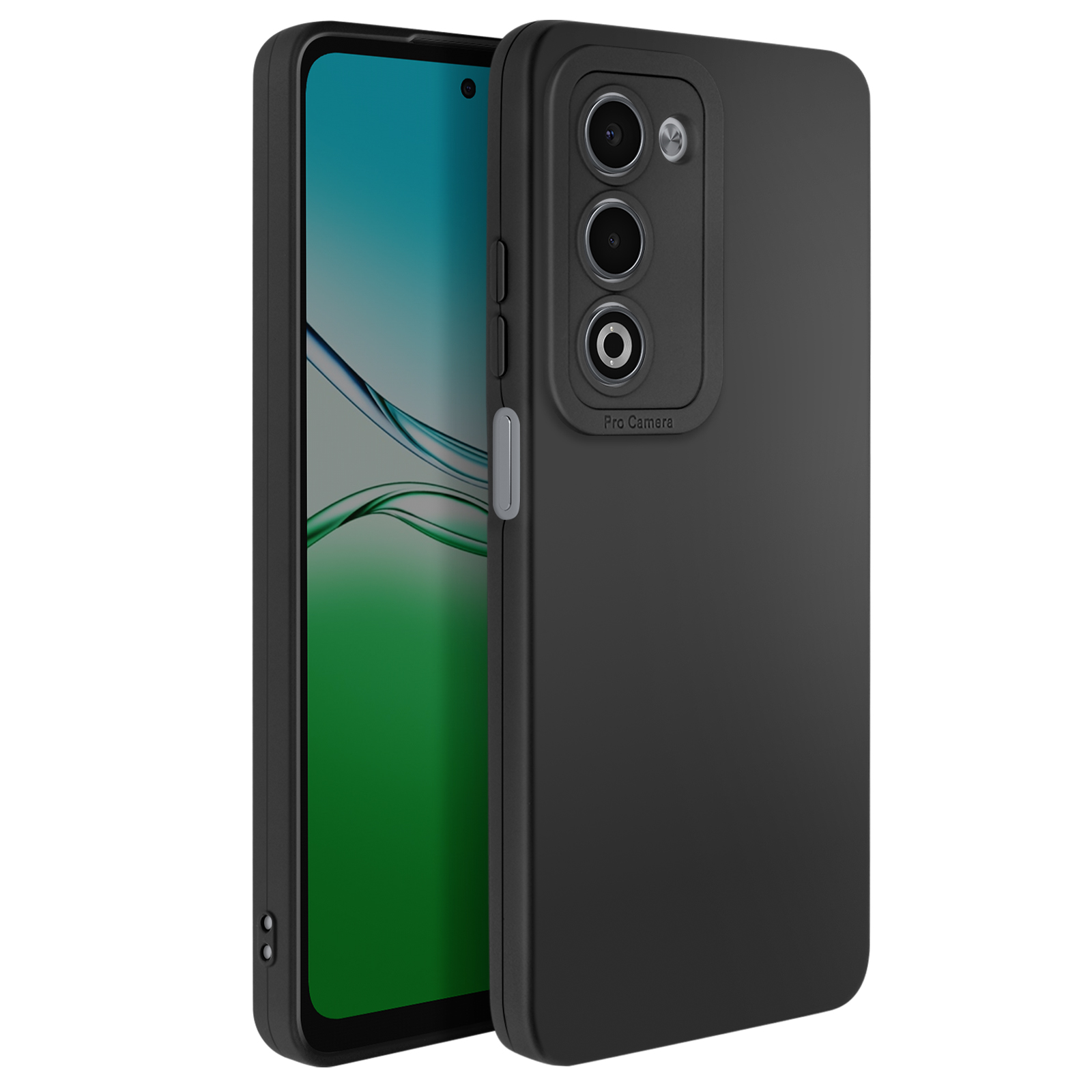 Custodia Yoedge Per OPPO A5/A9 (2020) – Cover 360° Con Protezione Schermo Integrata, Morbida TPU Trasparente E Dorso Rigido, Scheletro Anti-urto - 4
