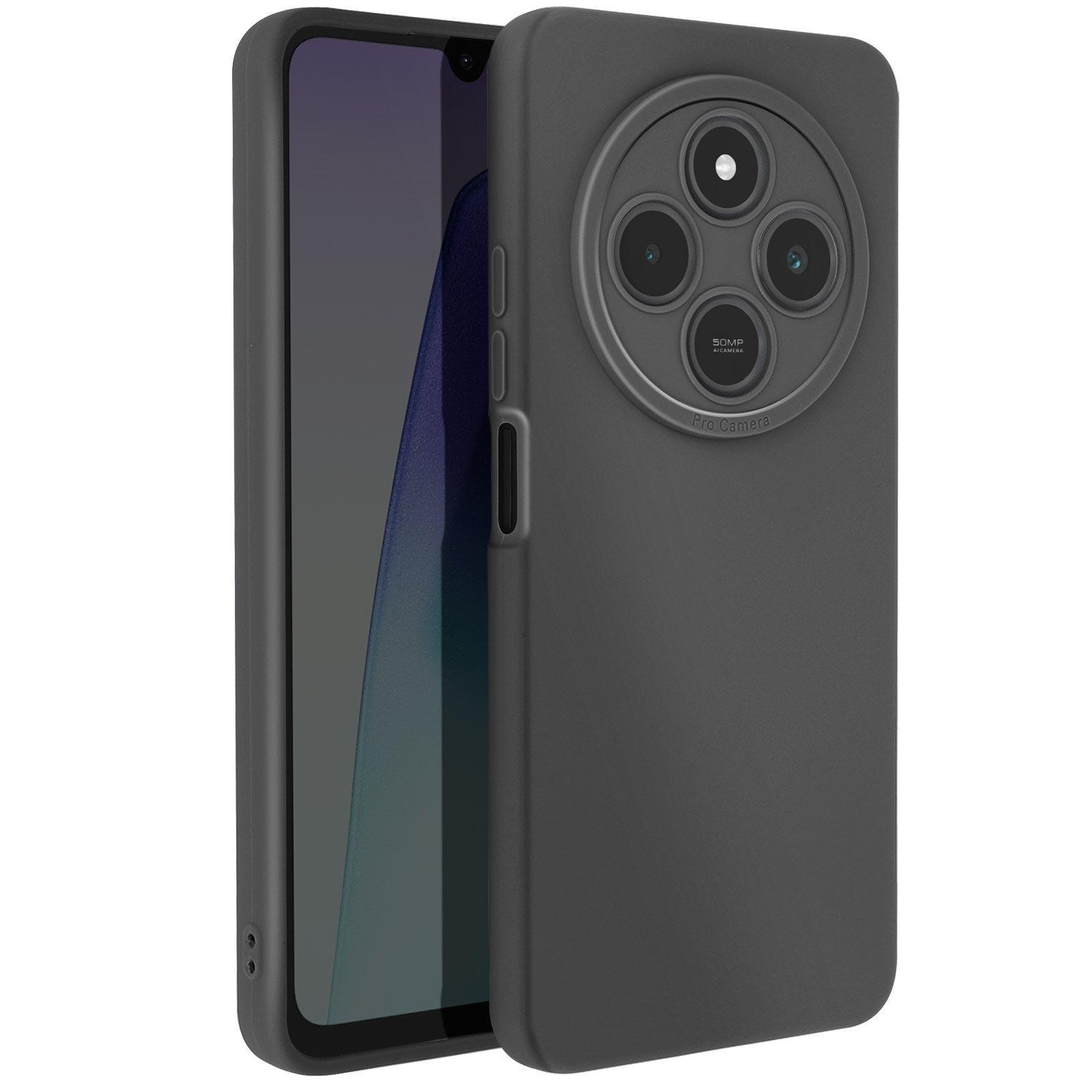 Coque Souple TPU Blanc Anti-traces Pour Xiaomi Redmi 14c 4G - Protection Renforcée Caméra