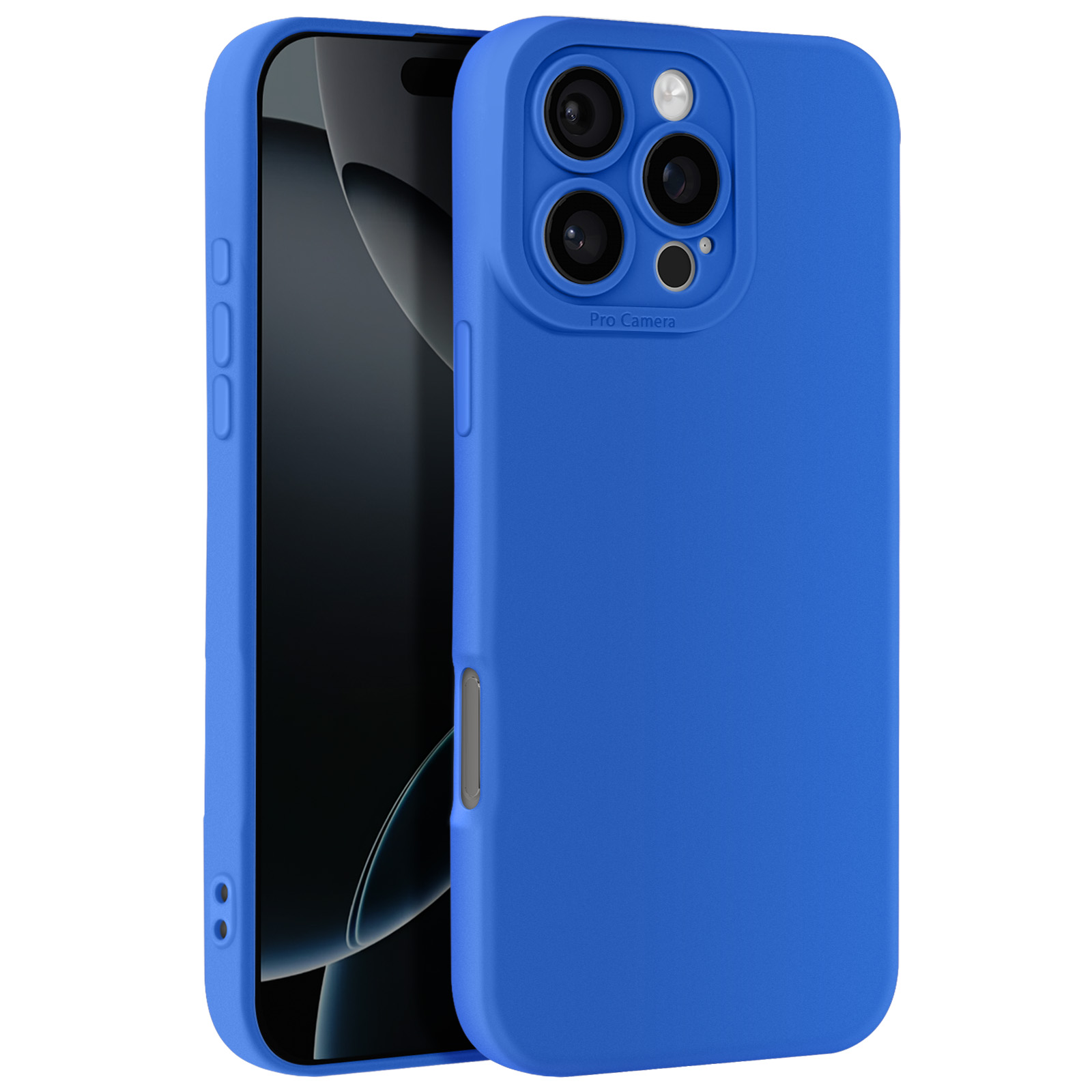 ESR Cover per iPhone 14 Pro, Custodia in Silicone Trasparente con MagSafe, Cover