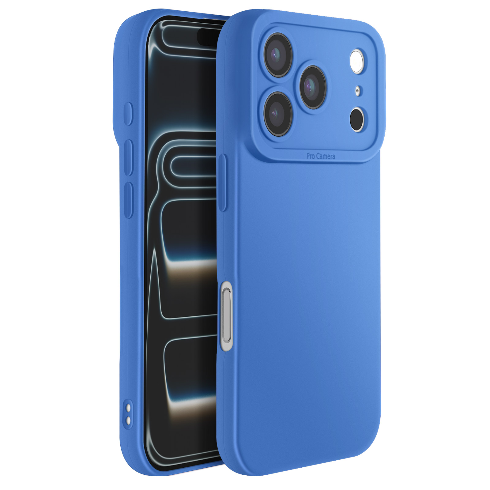 Custodia Thetwinstar Per IPhone 17 Pro Max/Pro/Air – Trasparente Antishock + Vetro