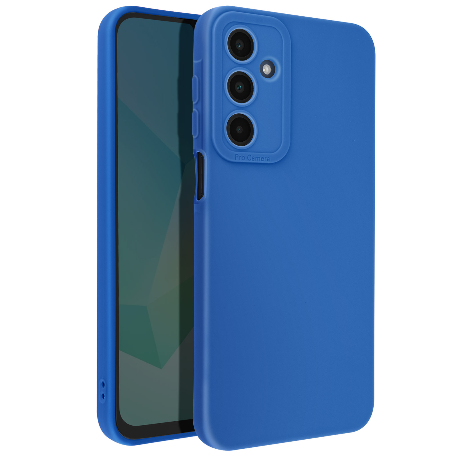 Cover Samsung Galaxy A16 con fotocamera protetta Viola - Italiano