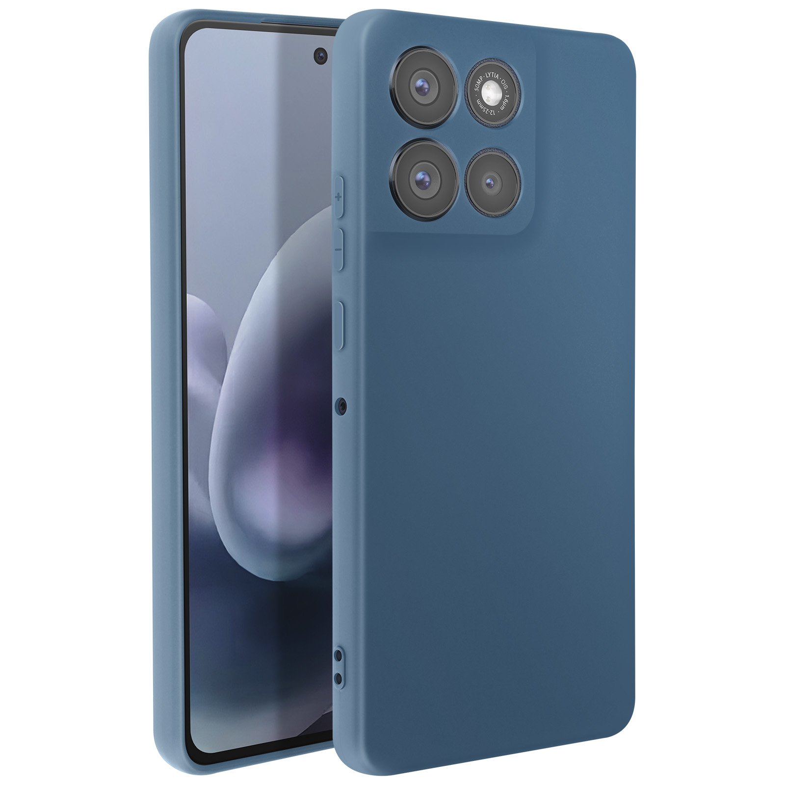 Portafoglio Stand Flip Custodia in Pelle per Motorola Moto G8 Power - Rose Gold