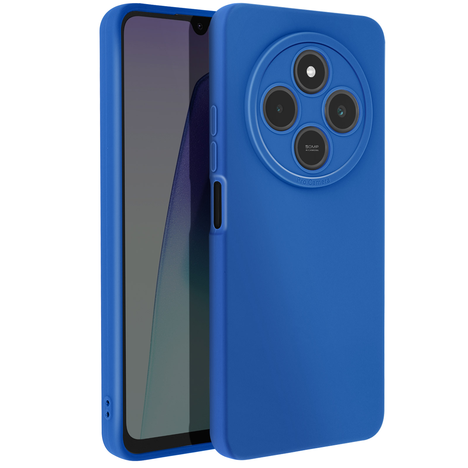 XTCASE Cover Per Xiaomi Redmi 14C Con Cordino, Trasparente - Foto 12