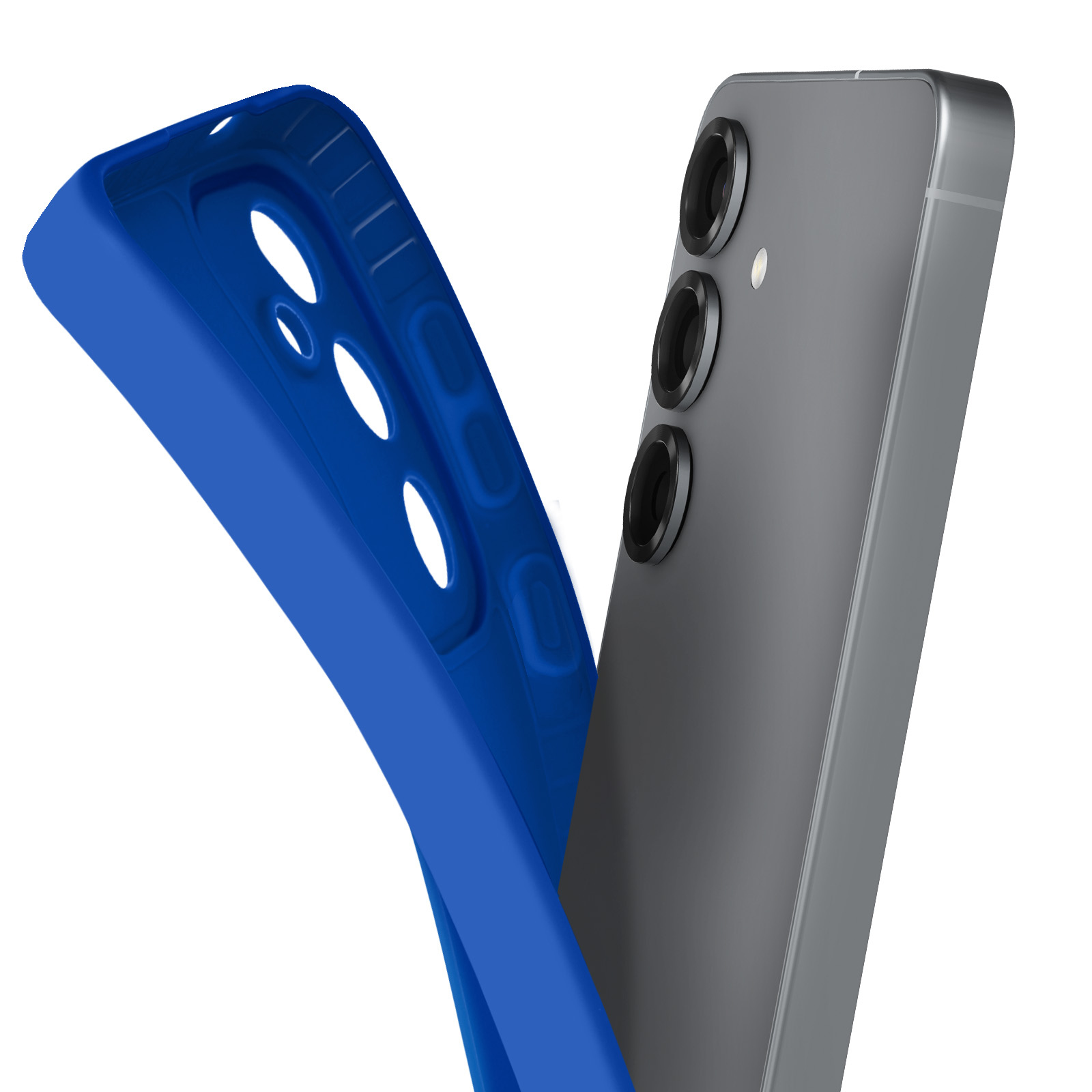Oujietong Universale Custodia per Bluboo Maya Max in Piedi Case Custodia Progettazione 3D Raffreddamento rapido Compatibile con la Maggior Parte dei Modelli di Smartphone LKQ
