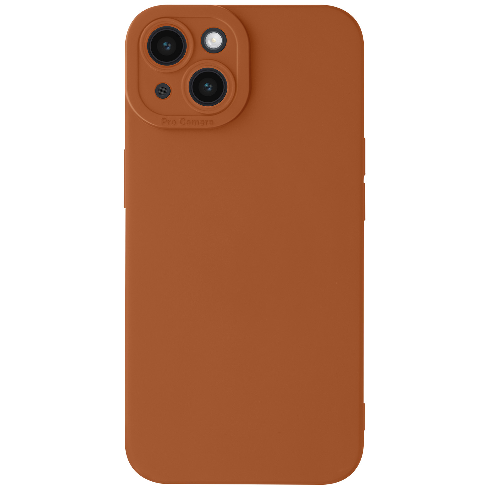 Custodia KPPIT Per IPhone 14 6,1 Pollici - Cover Trasparente Opaca Con Protezione Fotocamera E Antiscivolo - Verde Scuro - 5