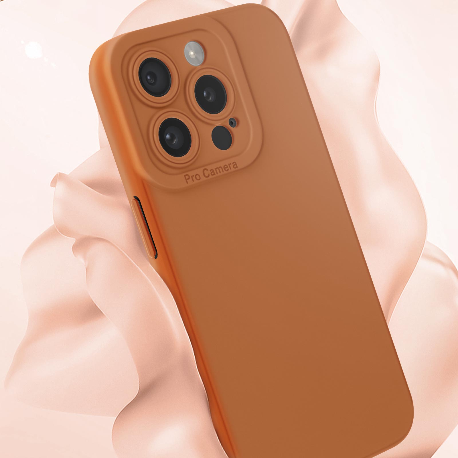 Funda De Piel Maogoam Para IPhone 15 Pro Max, Color Marrón O | Cuotas Sin Interés