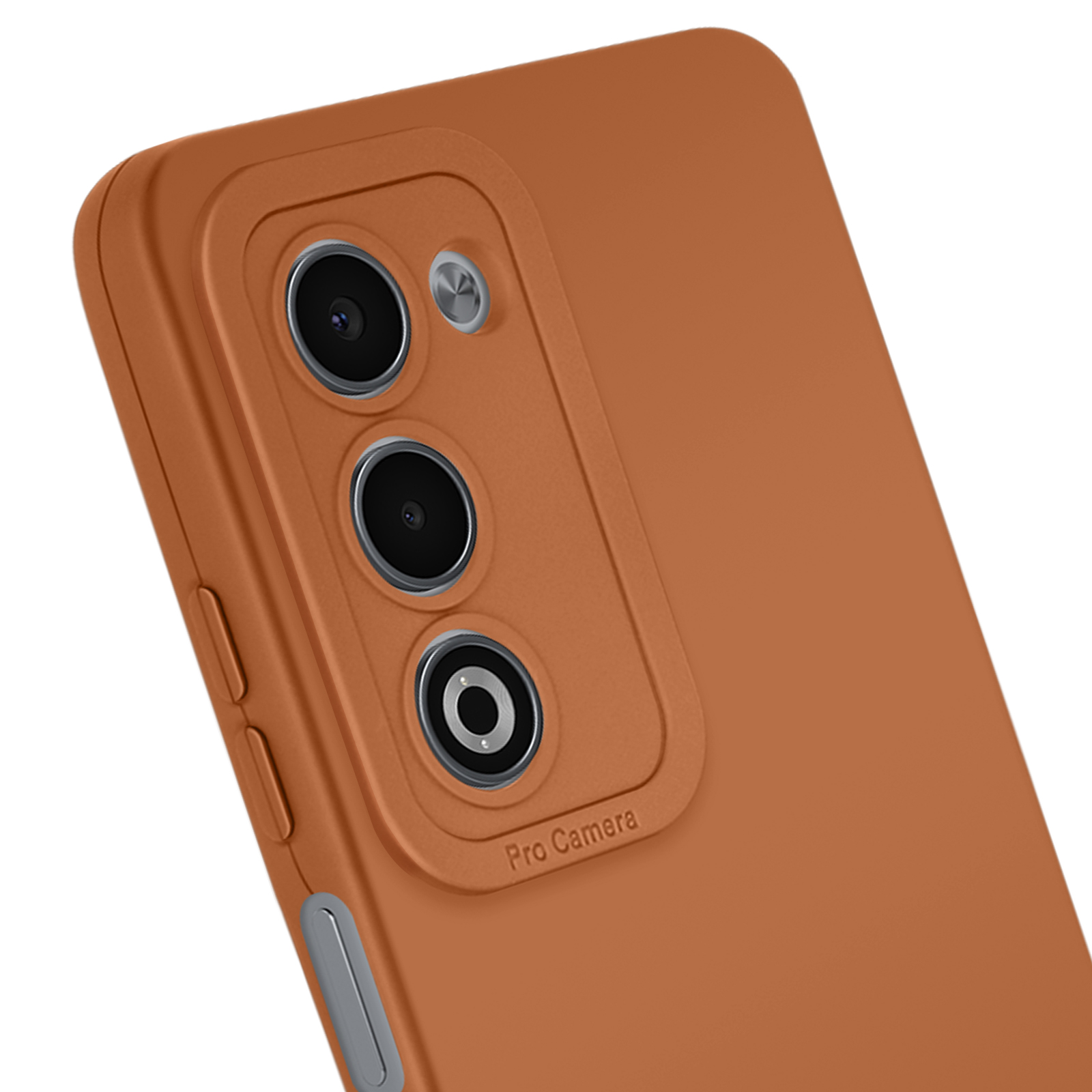 SORAKA Custodia In Silicone Per OPPO A73 5G Con Anello Rotante 360° E Piastra Metallica – Antiurto, Anti-impronta, Per Supporto Magnetico Auto - 3