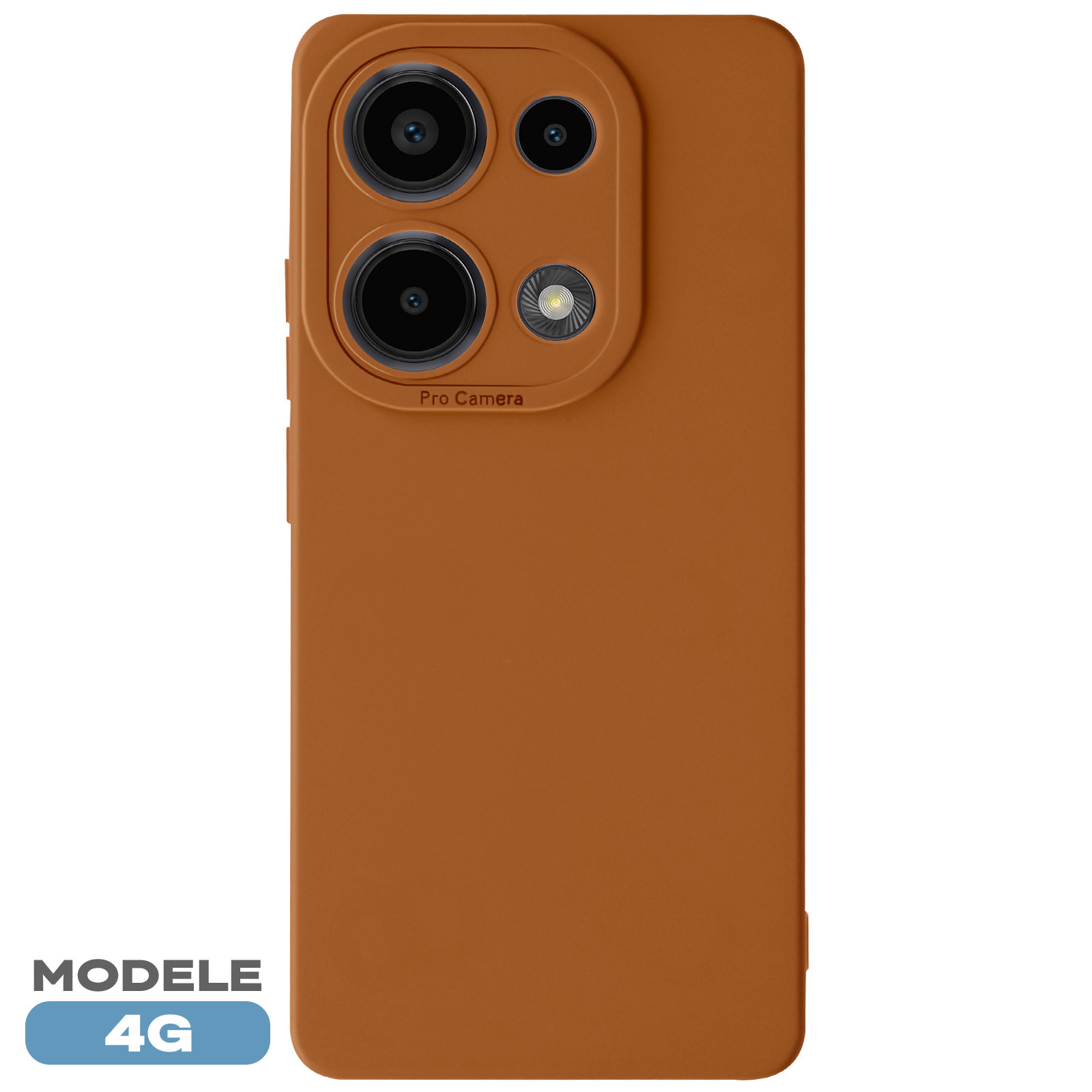 Cover + Vetro Temperato Per Xiaomi Poco M6 Pro/Redmi Note 13 Pro 4G: Con Slot Coperchio Scorrevole Fotocamera E Supporto Anello - 2