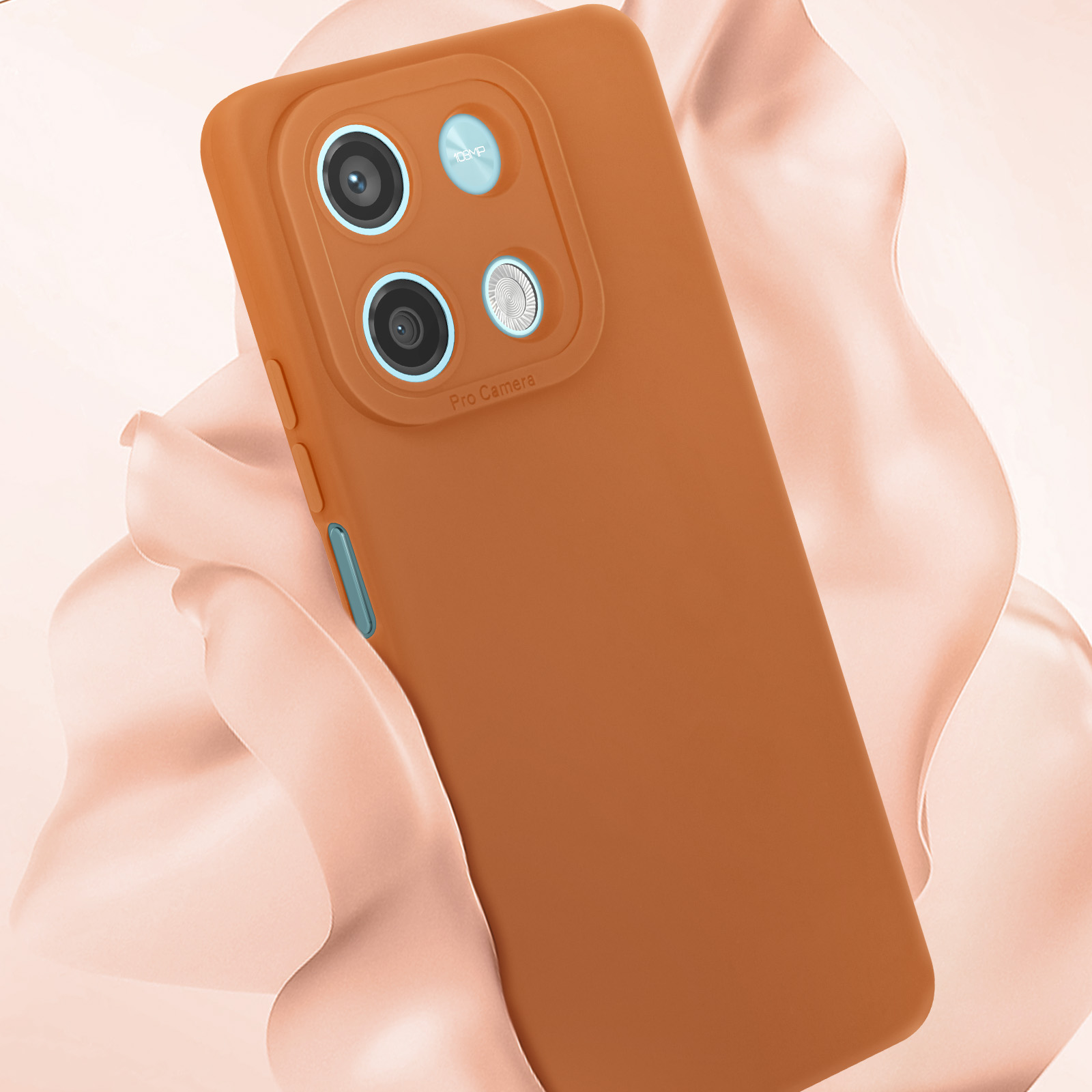 Custodia per Xiaomi Redmi Note 13 5G, Cover Bumper