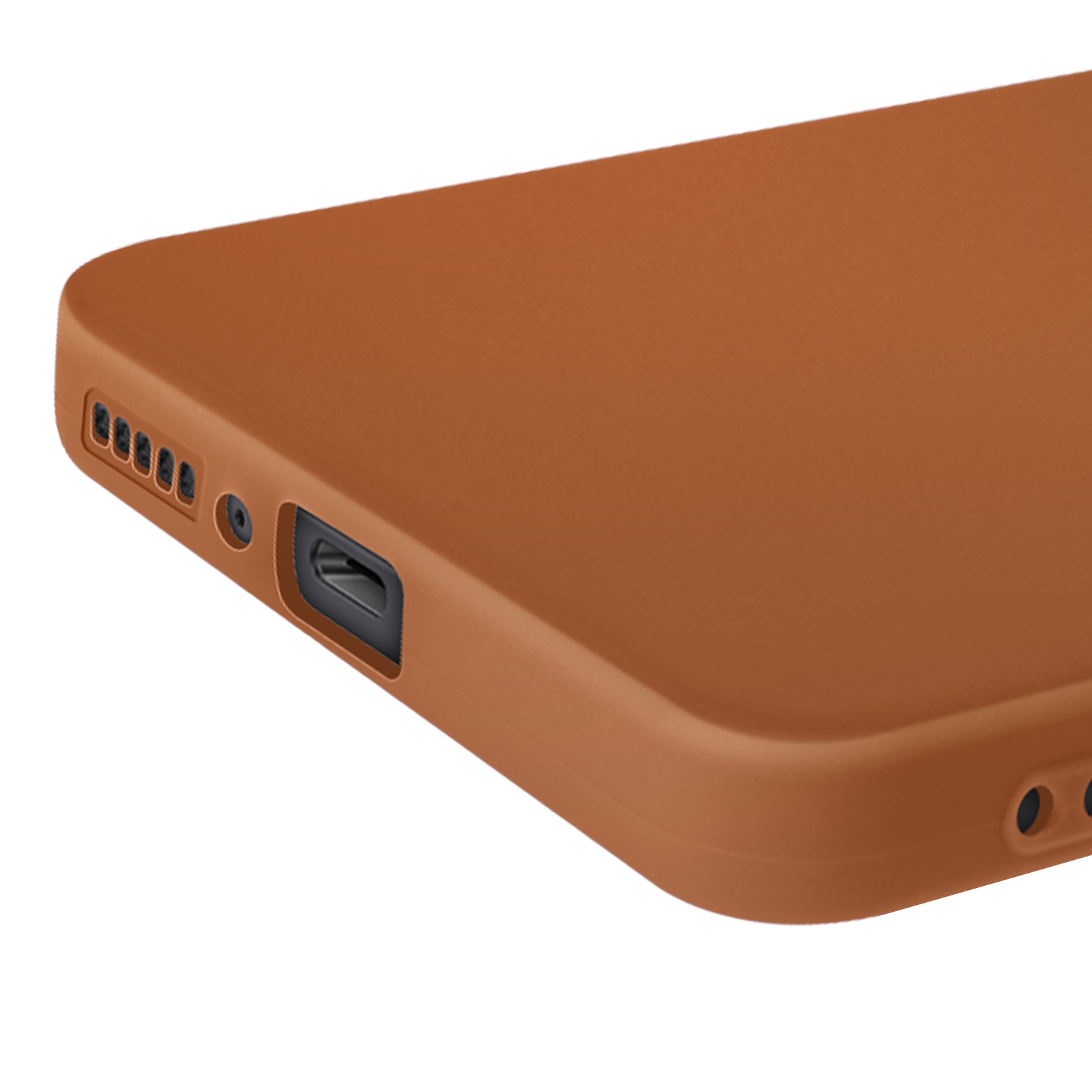 HULLIN Custodia In Silicone Colorato Per Redmi 7 (6.26″) – Cover Morbida Antiurto, Colore Polvere Di Sabbia, Ultra Sottile - 2