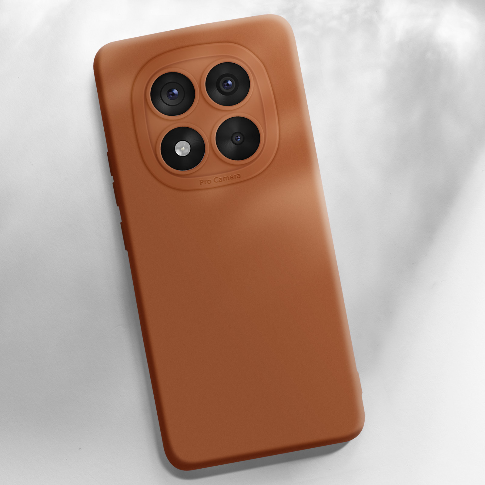 Per Redmi Note 14 Pro 4G Shockproof Anti-scivolo Thickening TPU Phone