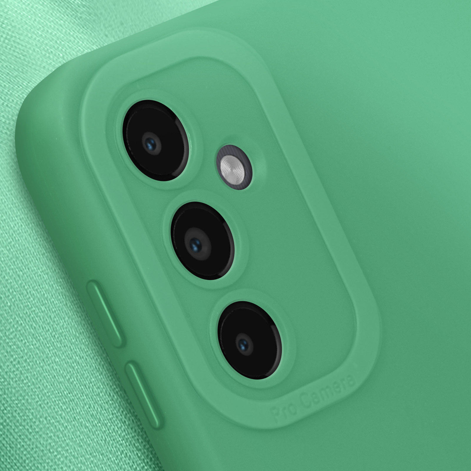 Cover Blu Fantasia per OPPO A15 / A15S - Silicone Morbido Antiurto