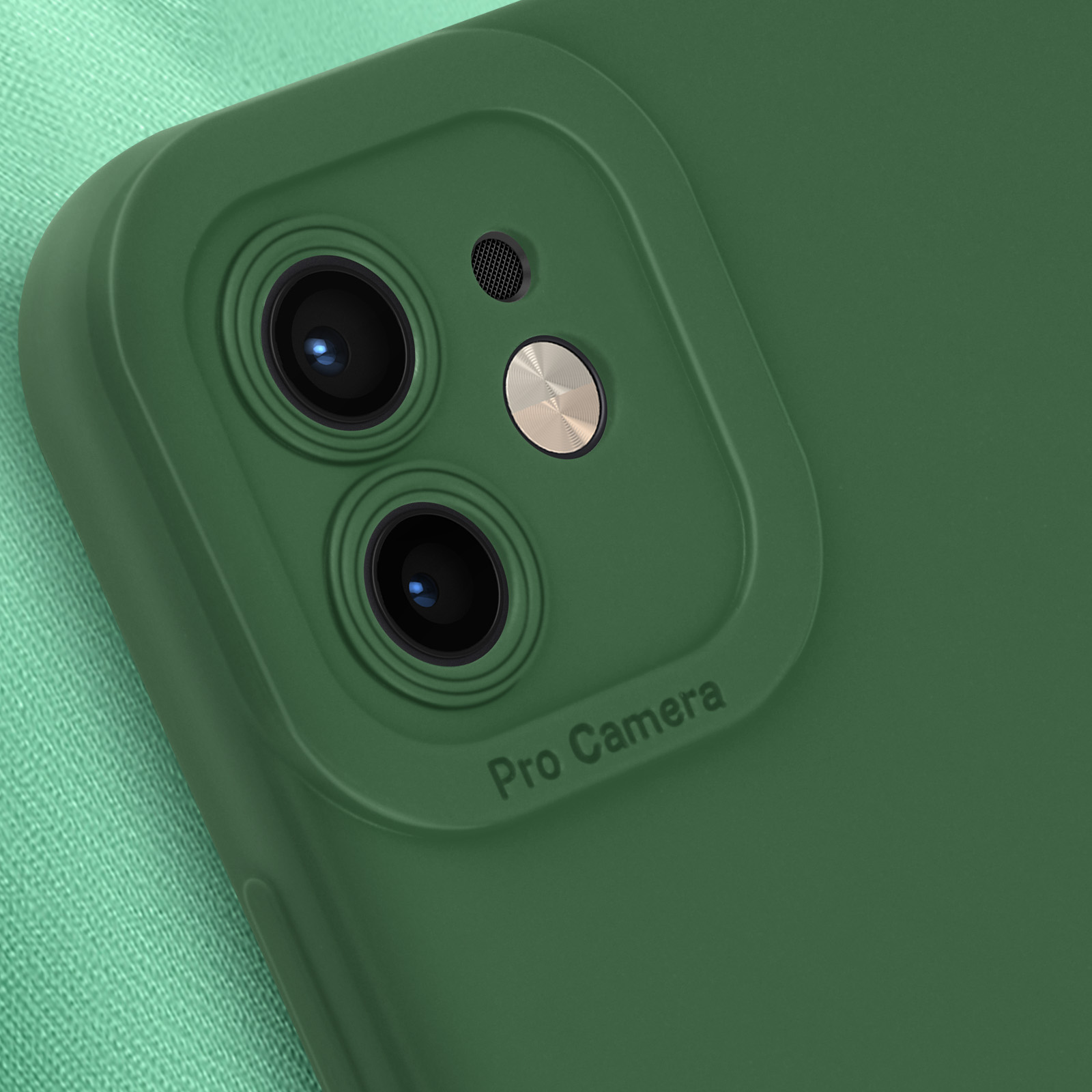 CELLY - LEAF1000GN - LEAF IPHONE 11 PRO - Verde/Silicone