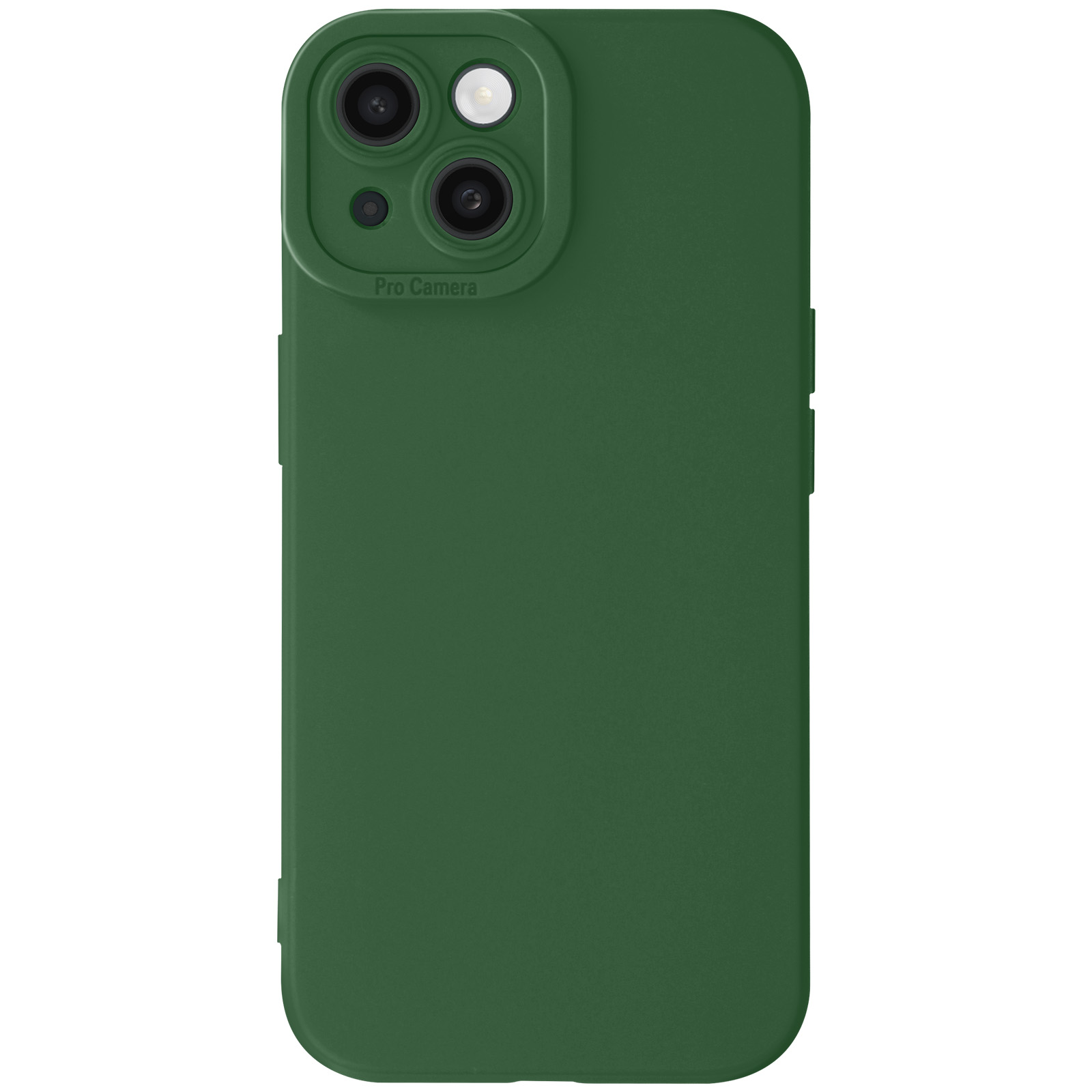 Coque Pour IPhone 13 Vert – Protection Transparente, Fabriquée En France
