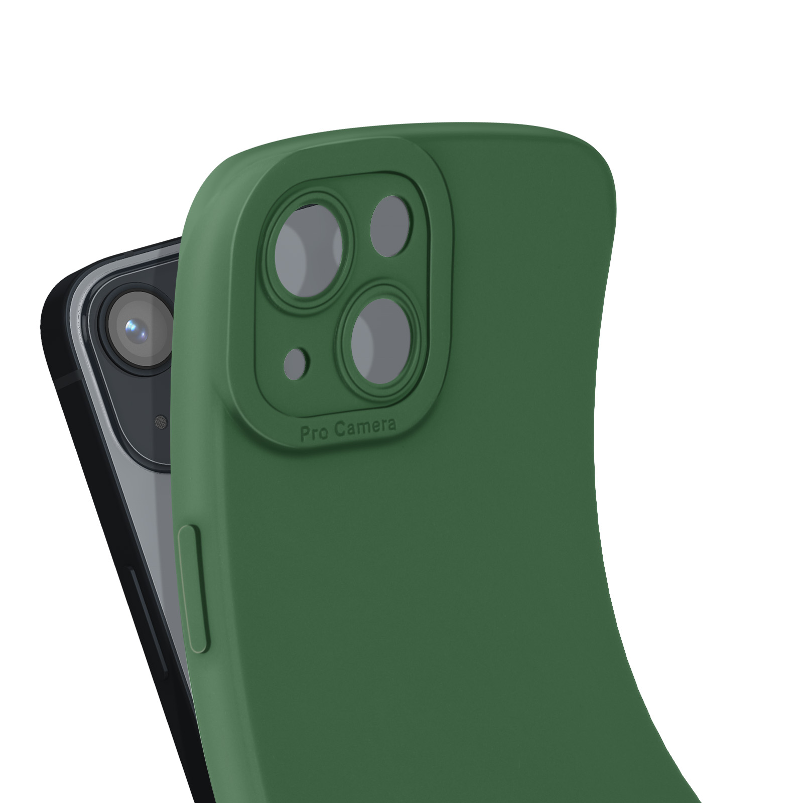 IPhone 13 128 Go Vert - Très Bon état - Coque Transparente Incluse