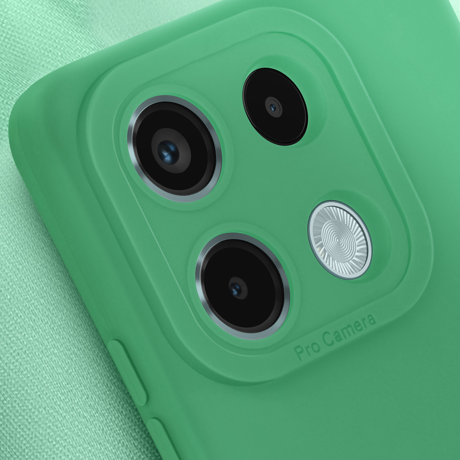 GaoBao Cover Sottile Opaca Per Xiaomi Redmi Note 13 Pro Plus 5G – Antiurto Con Protezione Fotocamera E Ricarica Wireless - 3