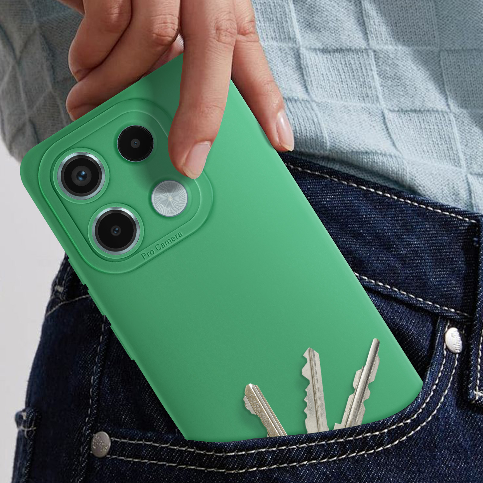 Cover per Xiaomi Redmi Note 13 Pro+ 5G, Trasparente