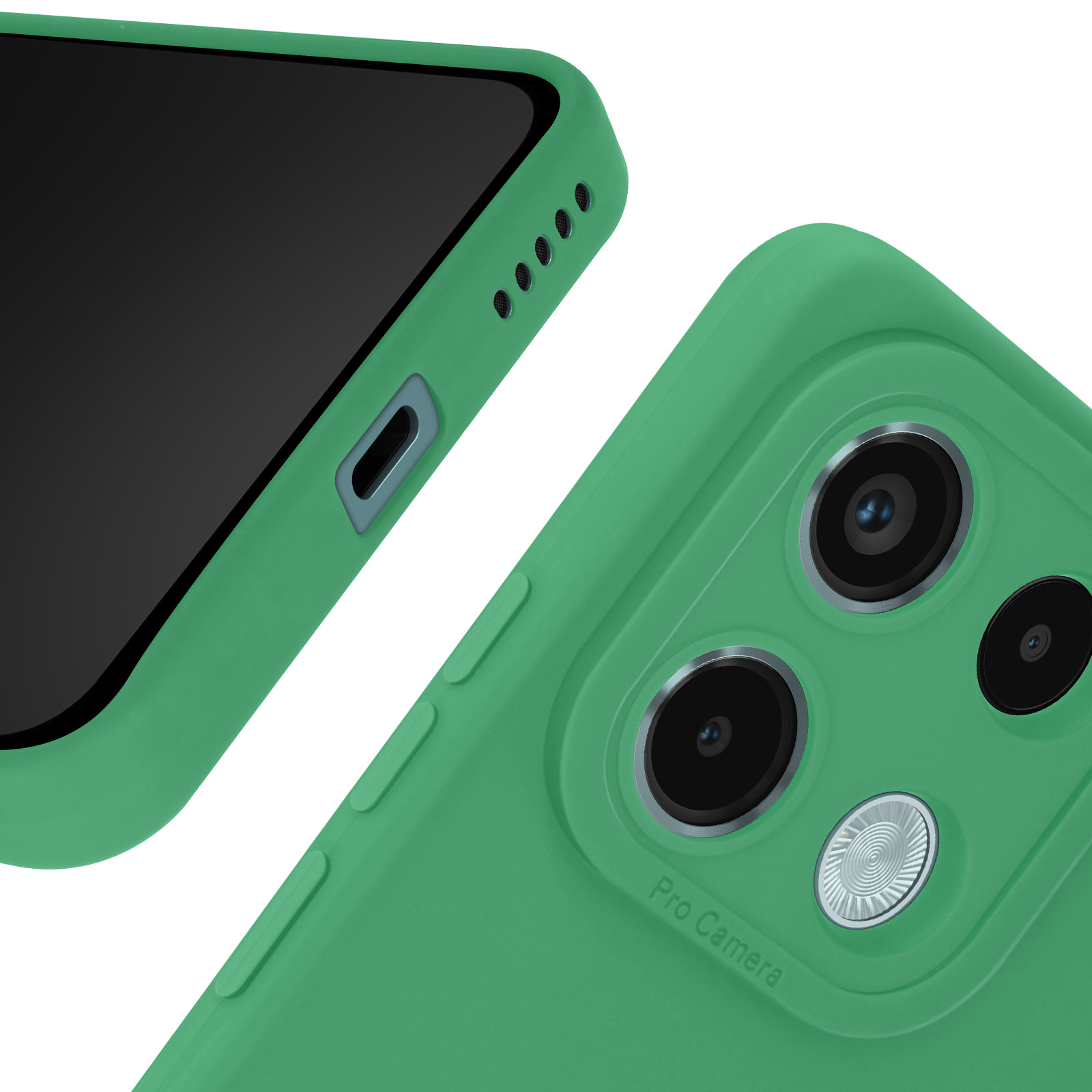 LBH Custodia Cellulari per Xiaomi Redmi Note 13 Pro+ 5G in