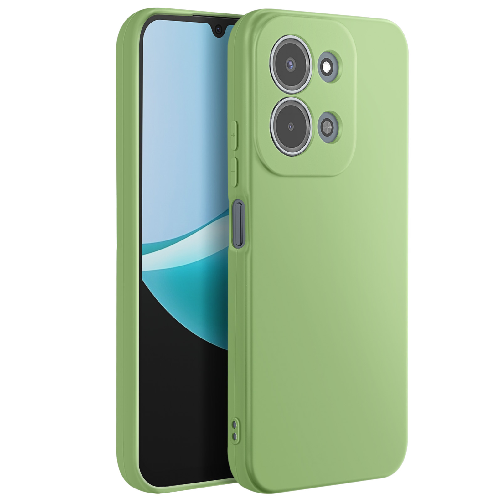 Cover Xiaomi Redmi 8A Protezione flessibile Trasparente