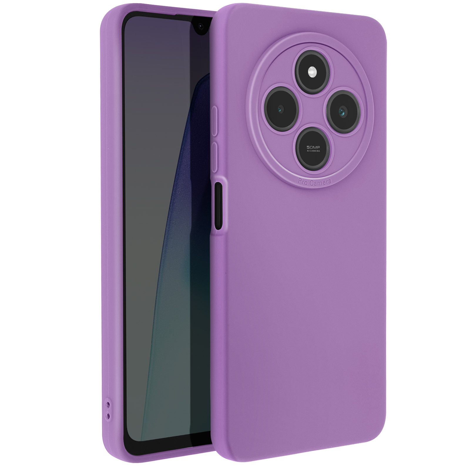 Vitre Arrière Avec Caméra Pour Redmi 14C - Violet - Pièce De Rechange Neuve