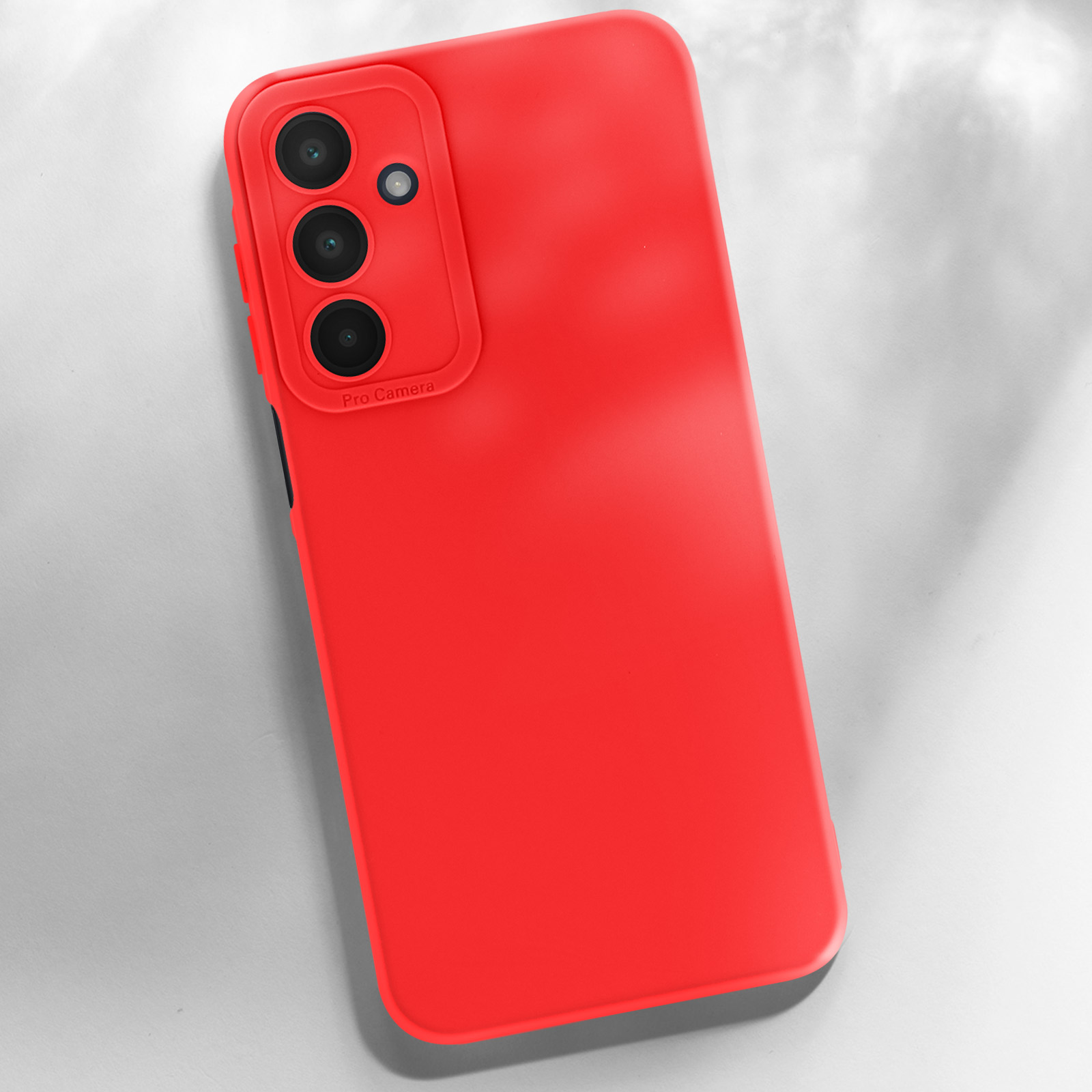 SEAHAI Cover per Oppo A16 / Oppo A16s / Oppo A54s, Glassato Traslucido Dura PC Protettiva Custodia Silicone TPU Bumper Antiurto AntiGraffio Case con 360° Anello Supporto, Blu Reale