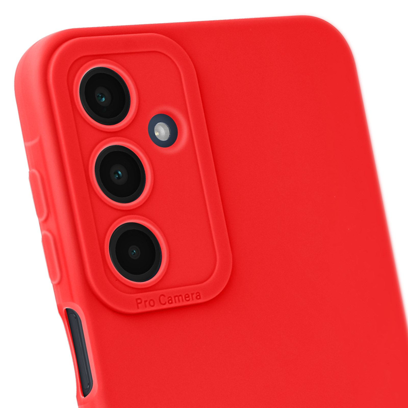 SEAHAI Cover per Oppo A16 / Oppo A16s / Oppo A54s, Glassato Traslucido Dura PC Protettiva Custodia Silicone TPU Bumper Antiurto AntiGraffio Case con 360° Anello Supporto, Cielo Blu