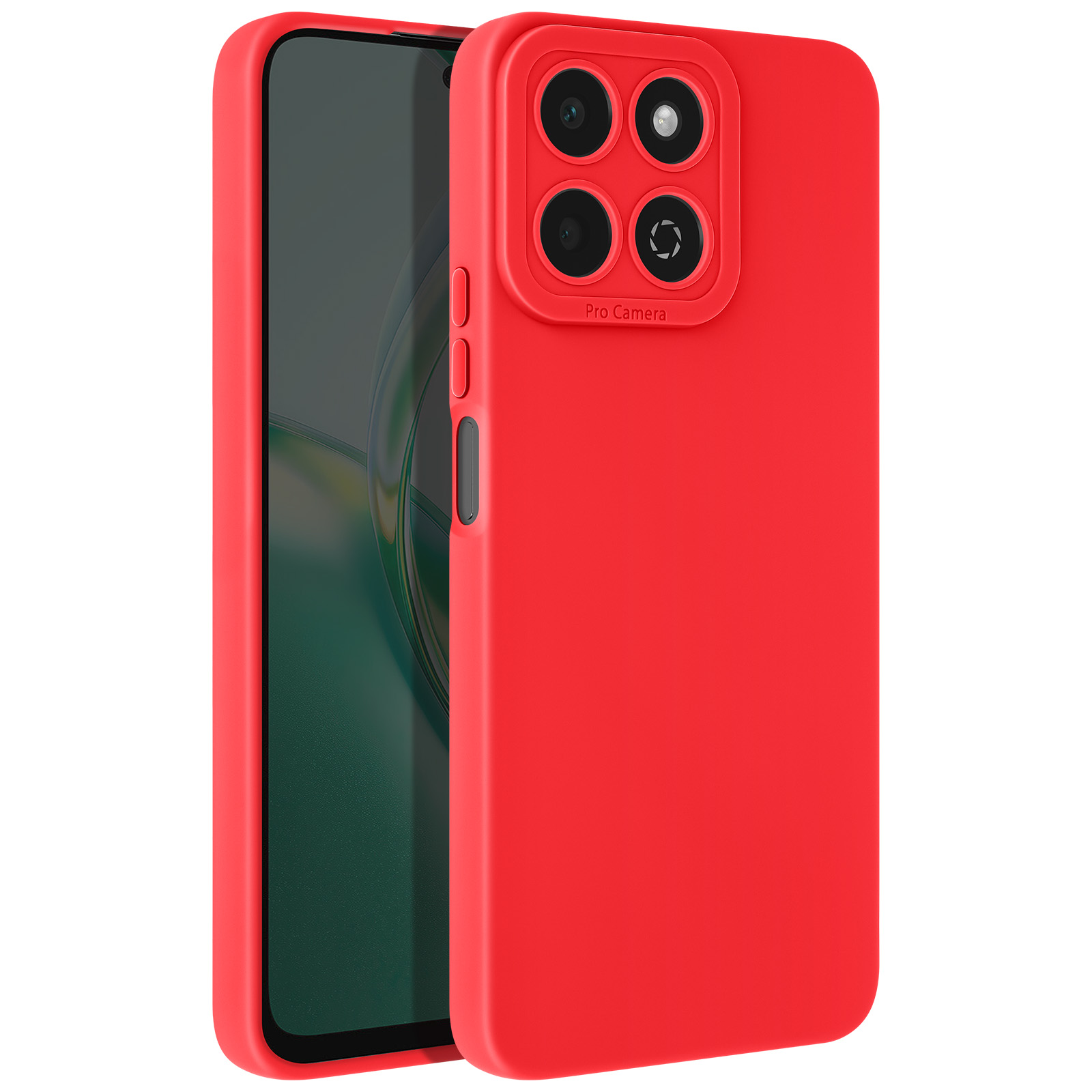 Custodia Honor 200 Smart Custodia In Silicone Trasparente Per Honor 200 Smart 5G - Cover Morbida, Protezione Leggera Honor Magicbook 16